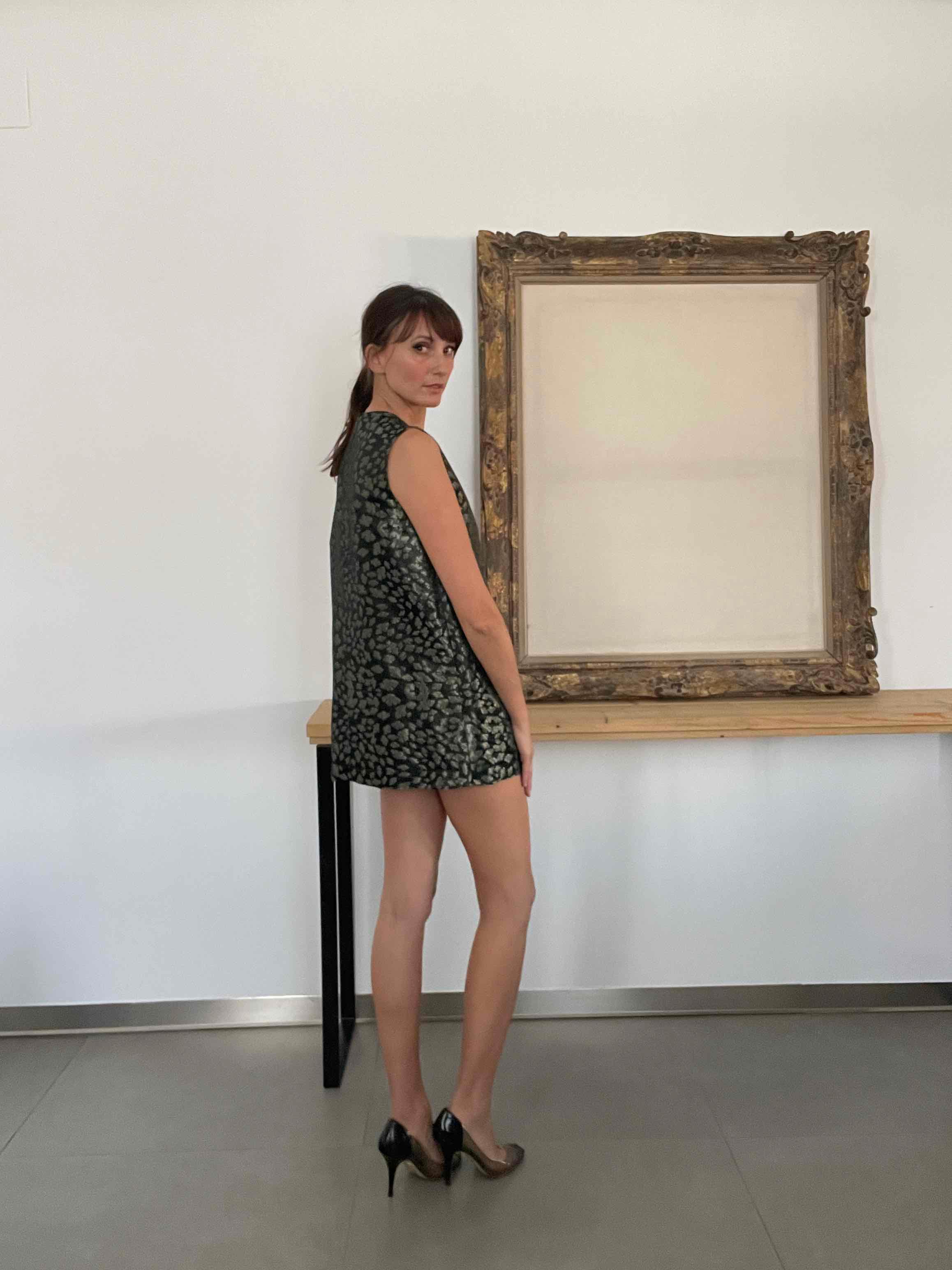 VESTIDO MIGUEL PALACIO — foto 3 de 4