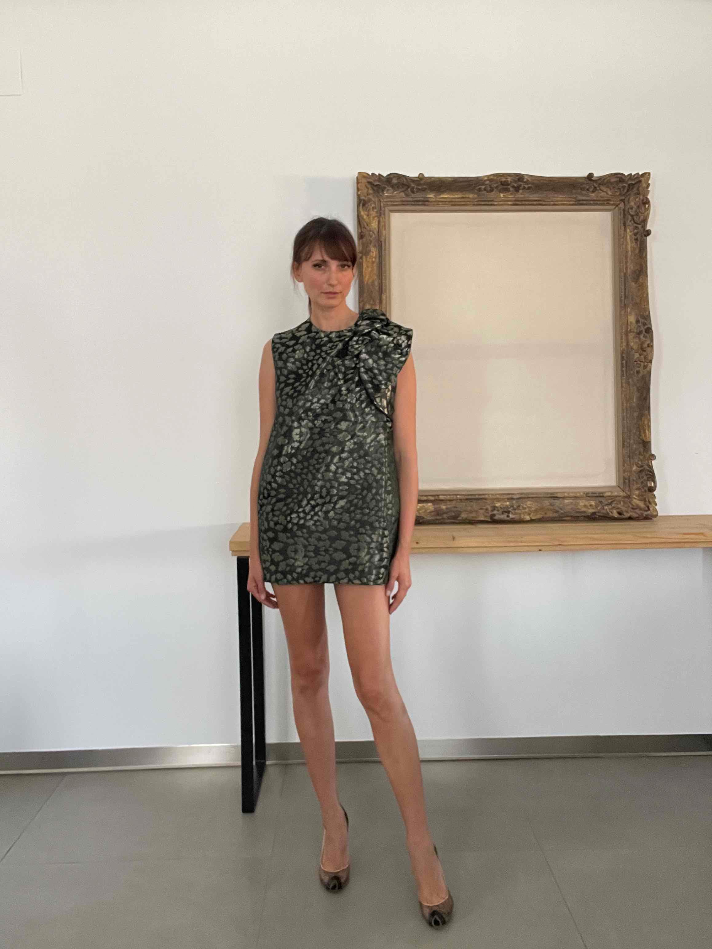 VESTIDO MIGUEL PALACIO — foto 1 de 4