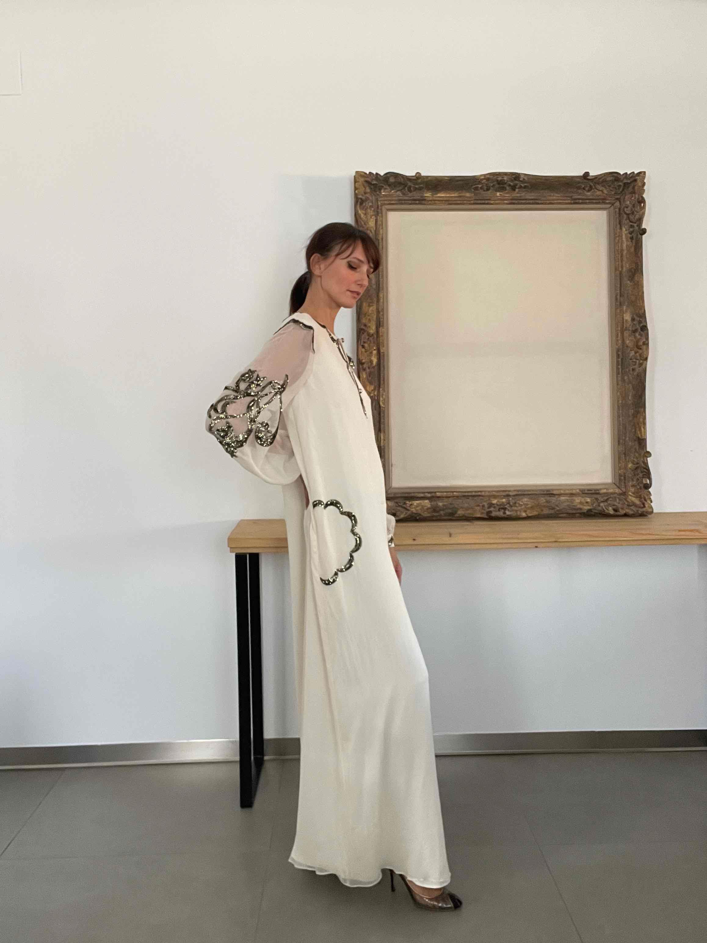 VESTIDO MIGUEL PALACIO - HOSS INTROPIA — foto 2 de 4