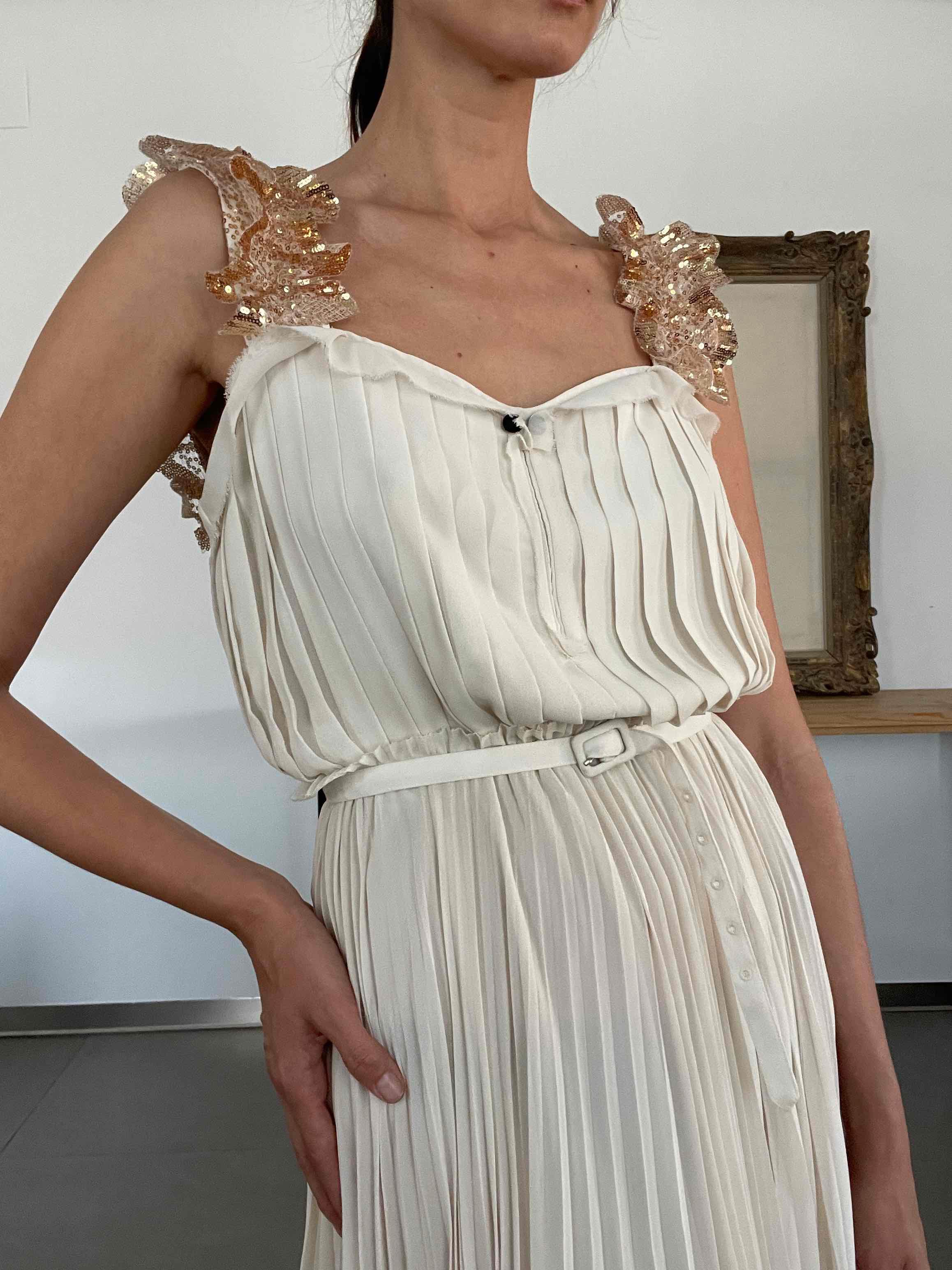 VESTIDO MIGUEL PALACIO - HOSS INTROPIA — foto 4 de 4