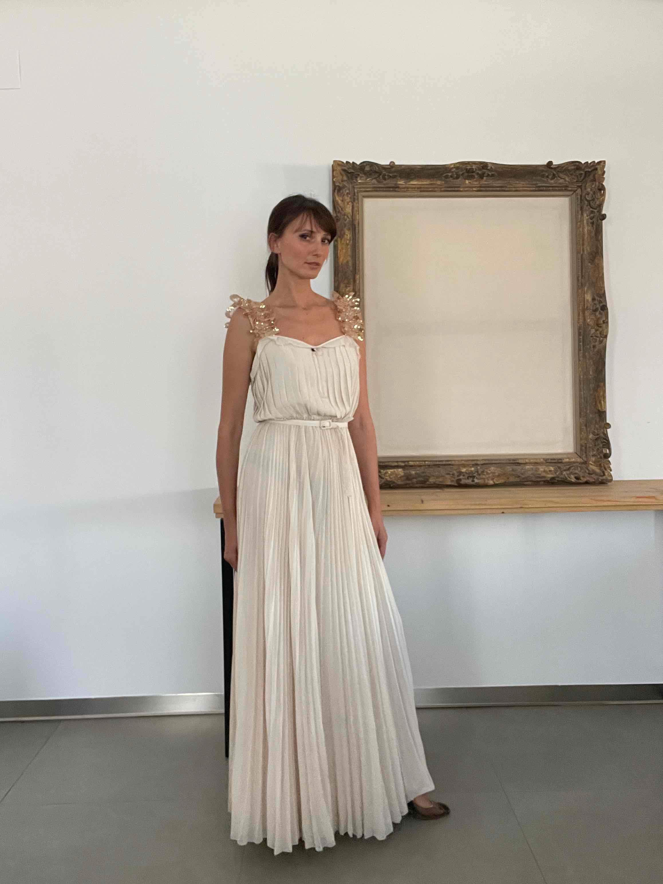 VESTIDO MIGUEL PALACIO - HOSS INTROPIA — foto 2 de 4