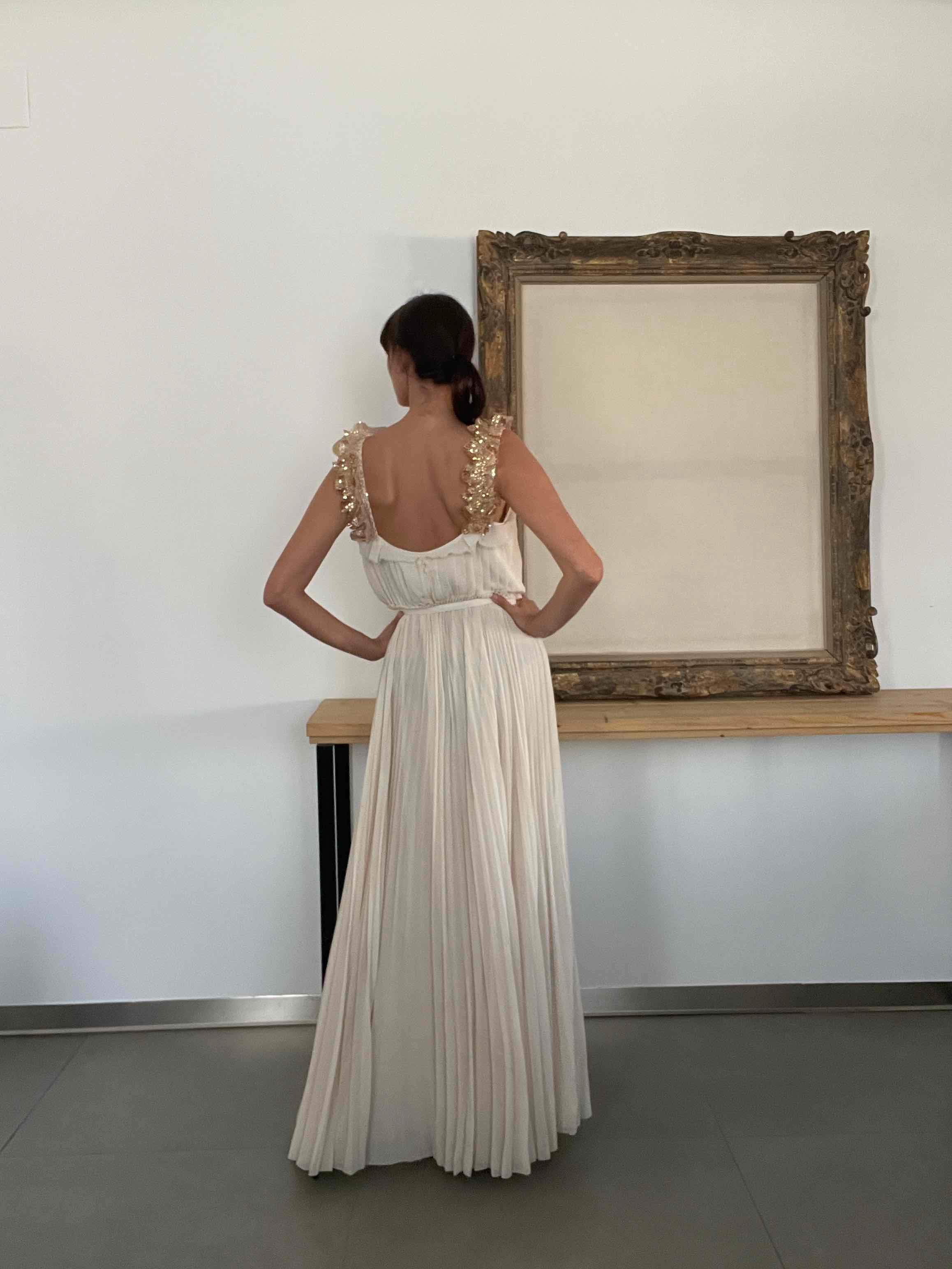 VESTIDO MIGUEL PALACIO - HOSS INTROPIA — foto 3 de 4