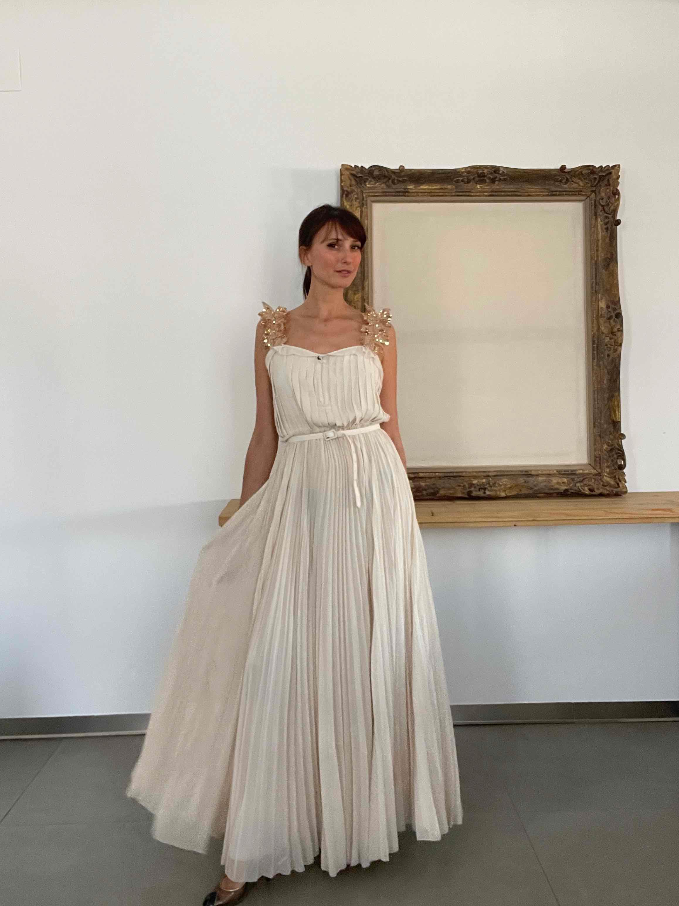 VESTIDO MIGUEL PALACIO - HOSS INTROPIA — foto 1 de 4