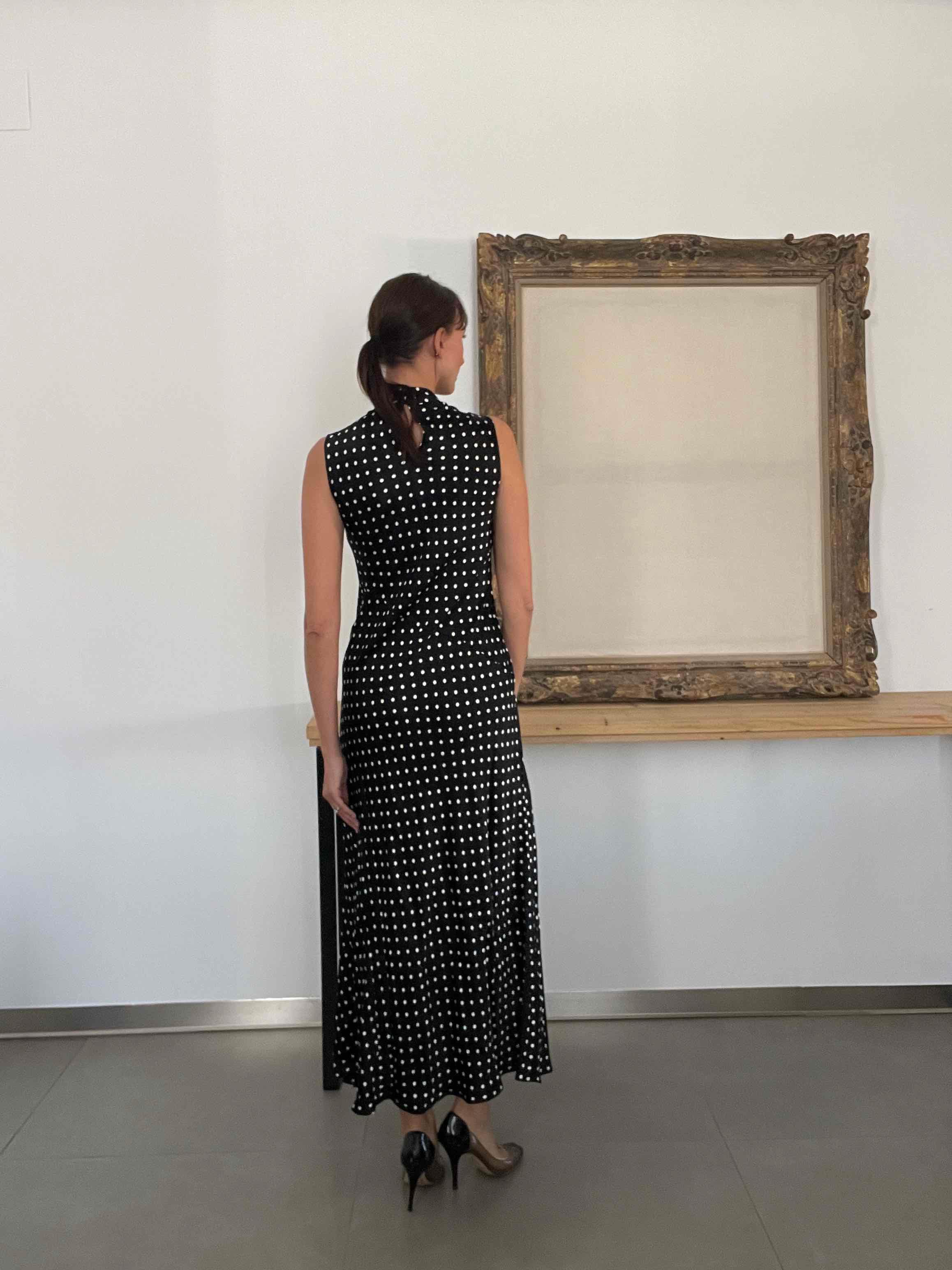 VESTIDO JUAN VIDAL — foto 4 de 4
