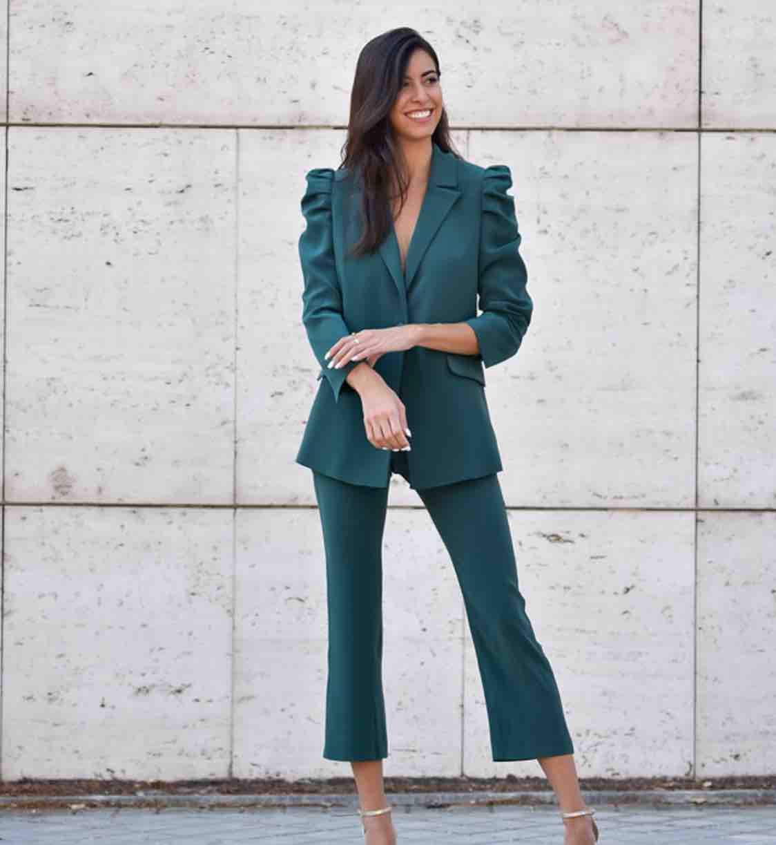 Traje PETUNIA verde Claudia Peris — foto 1 de 5