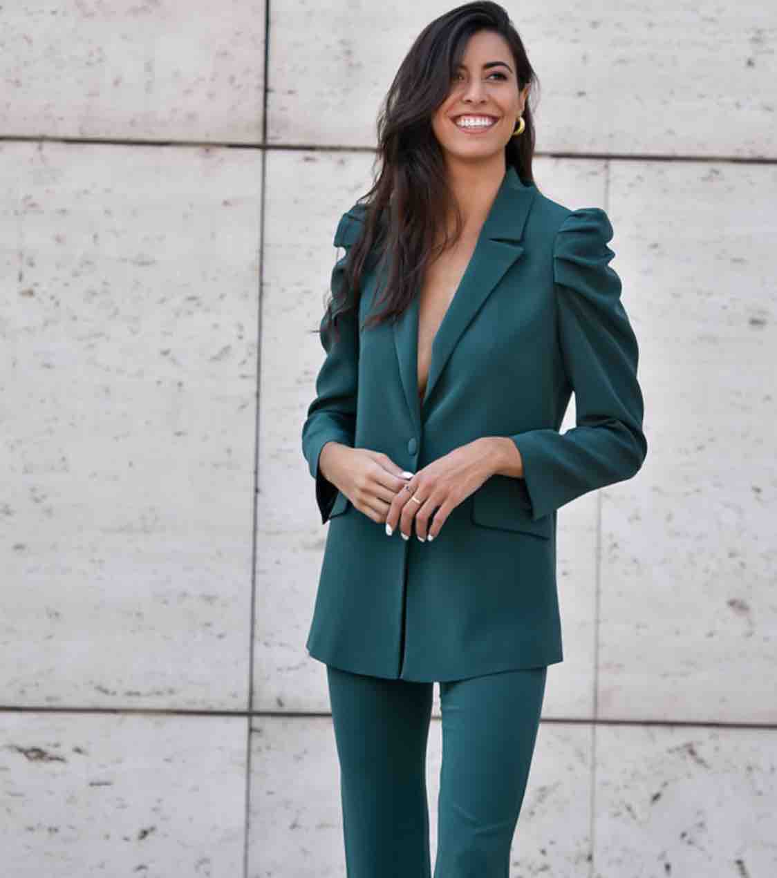 Traje PETUNIA verde Claudia Peris — foto 3 de 5
