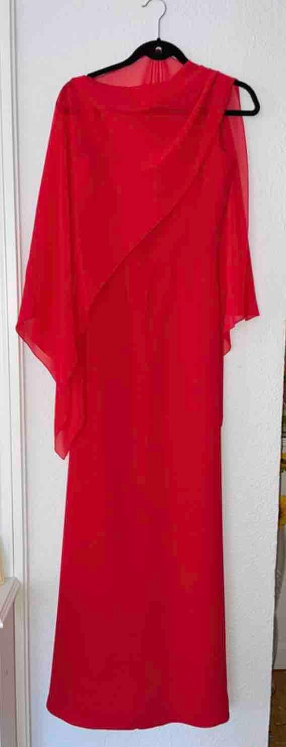 Vestido invitadas largo Lacroix BCN La Croixé — foto 6 de 6