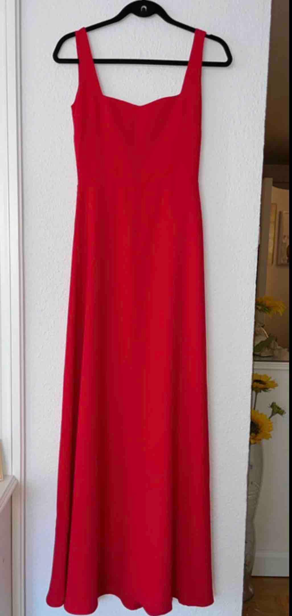 Vestido invitadas largo Lacroix BCN La Croixé — foto 5 de 6
