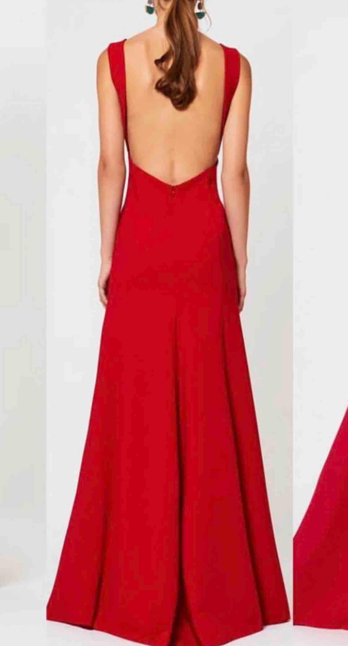 Vestido invitadas largo Lacroix BCN La Croixé — foto 4 de 6
