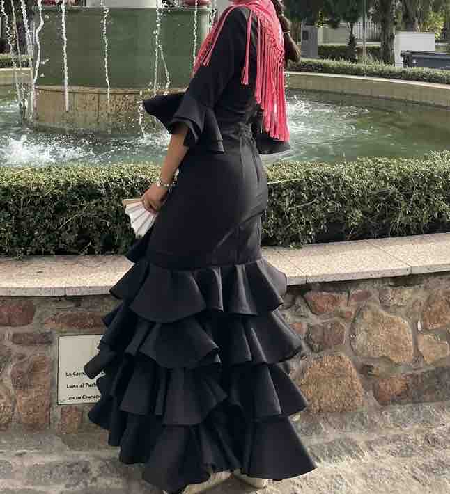Vestido Flamenca — foto 3 de 4