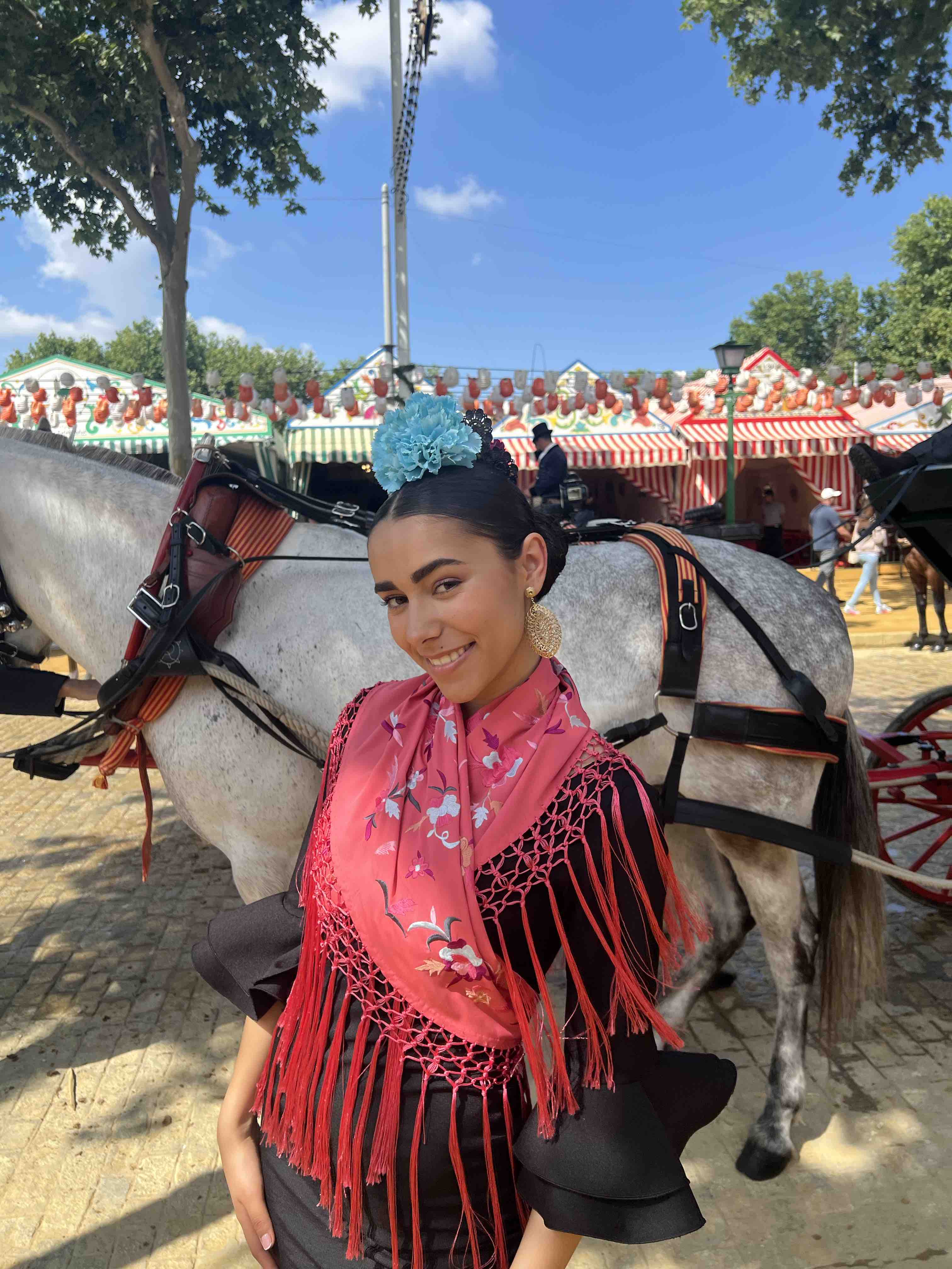 Mantón feria flamenca Local Authority — foto 2 de 2