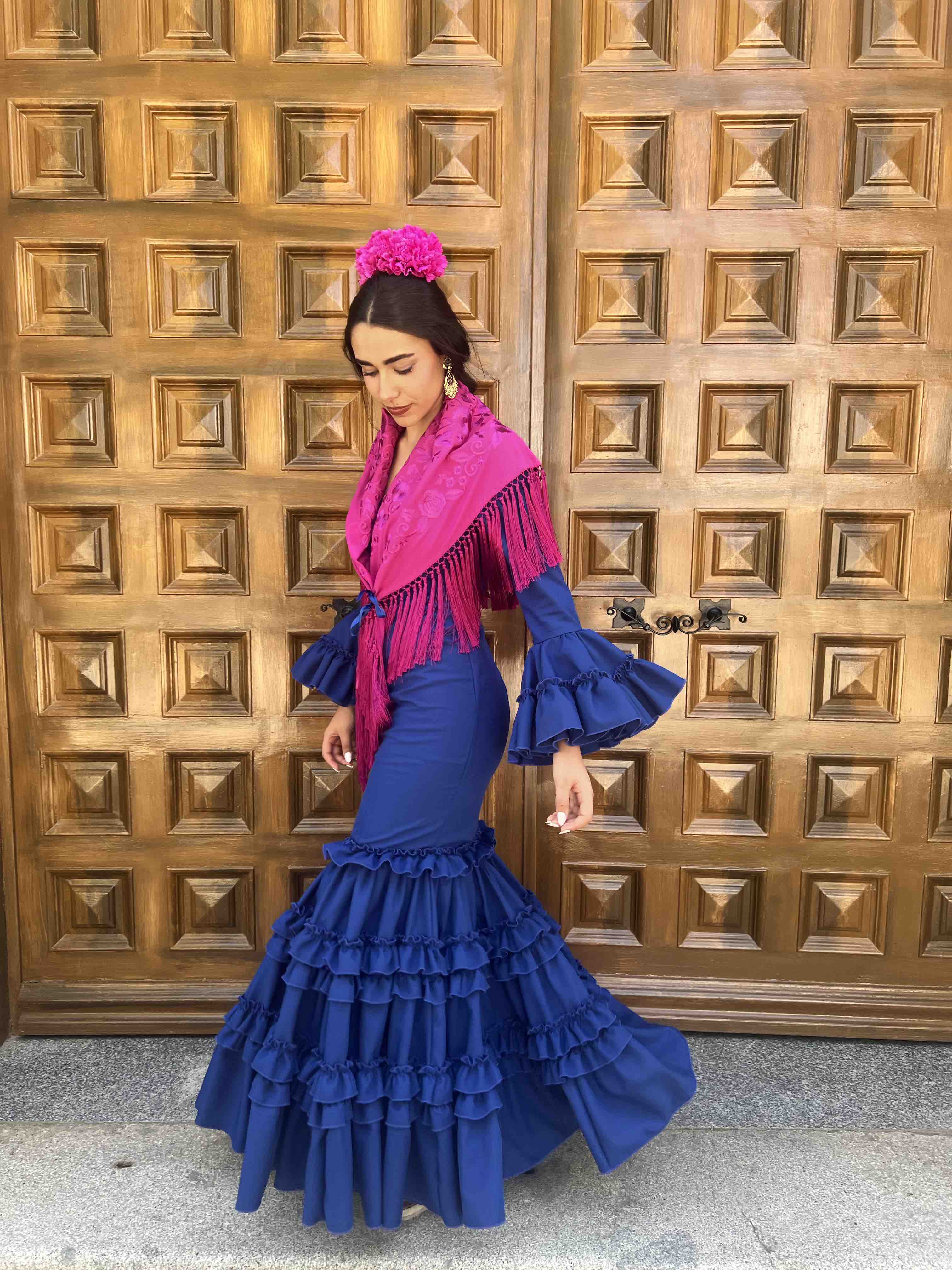 Vestido flamenca Tienda local