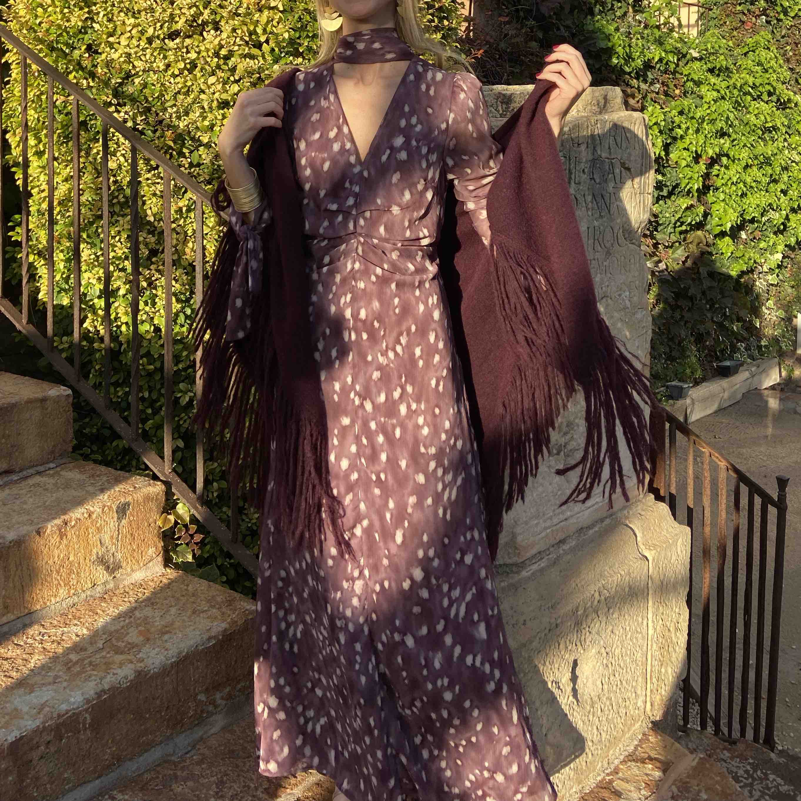 Vestido Baymo estampado — foto 2 de 2