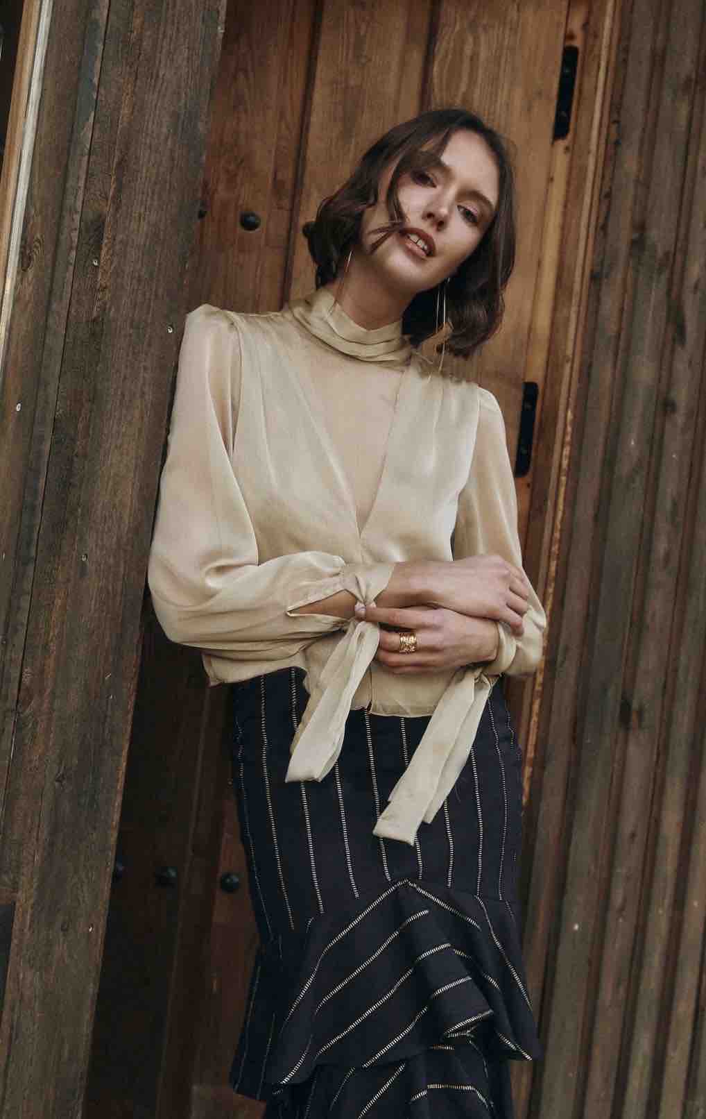 Conjunto blusa y falda Baymo — foto 2 de 6