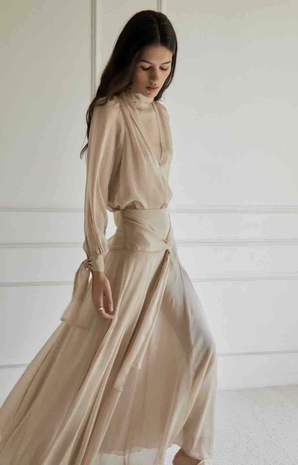 Conjunto blusa y falda Baymo — foto 4 de 6