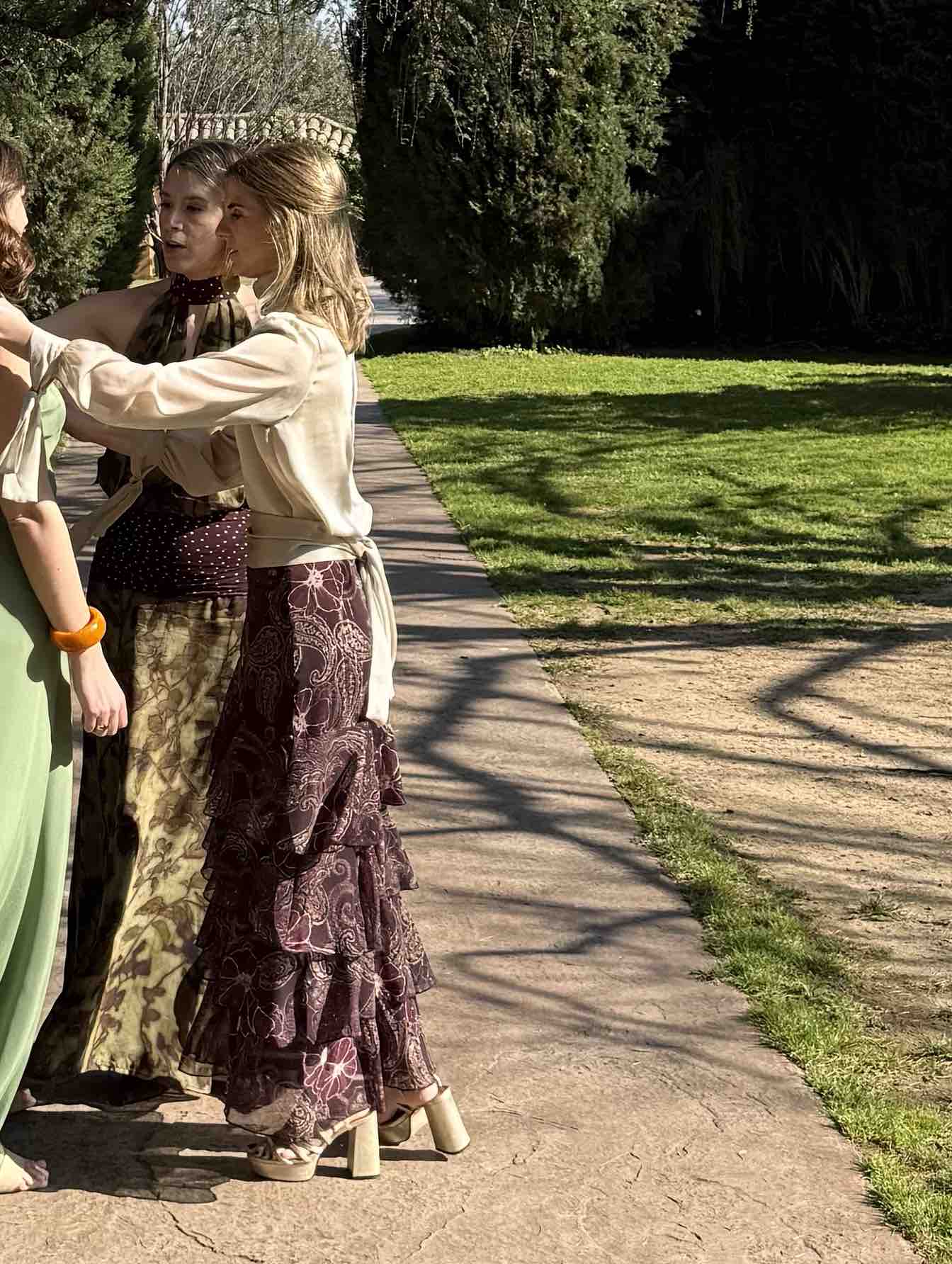 Conjunto blusa y falda Baymo — foto 5 de 6