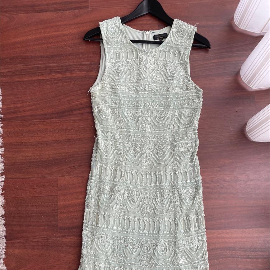 Vestido MIDI Noche Adolfo Dominguez — foto 1 de 3