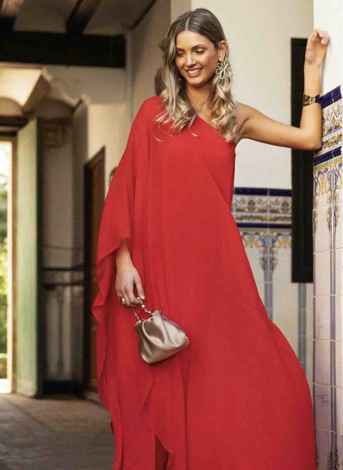Vestido rojo The Are — foto 1 de 4