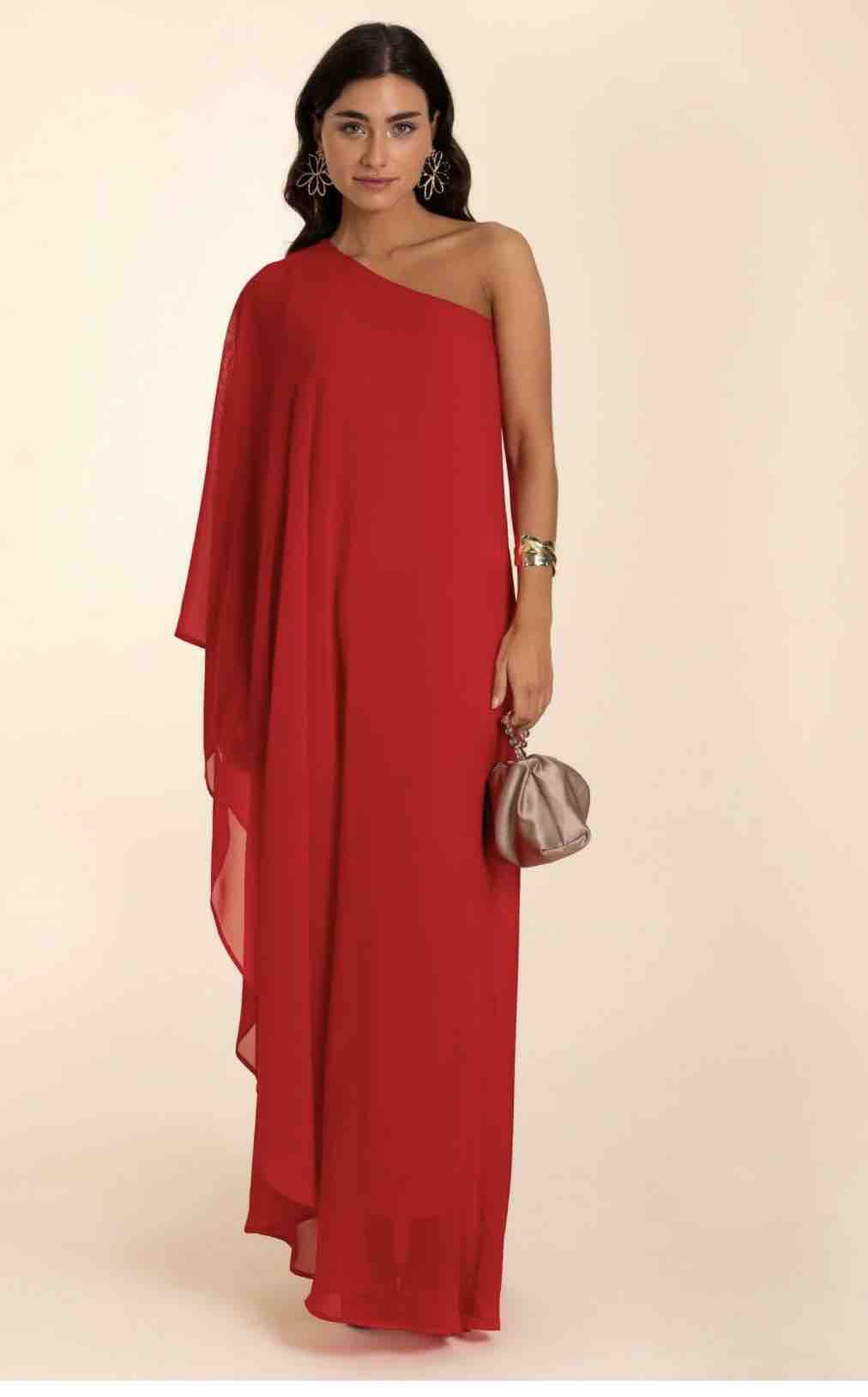 Vestido rojo The Are — foto 3 de 4