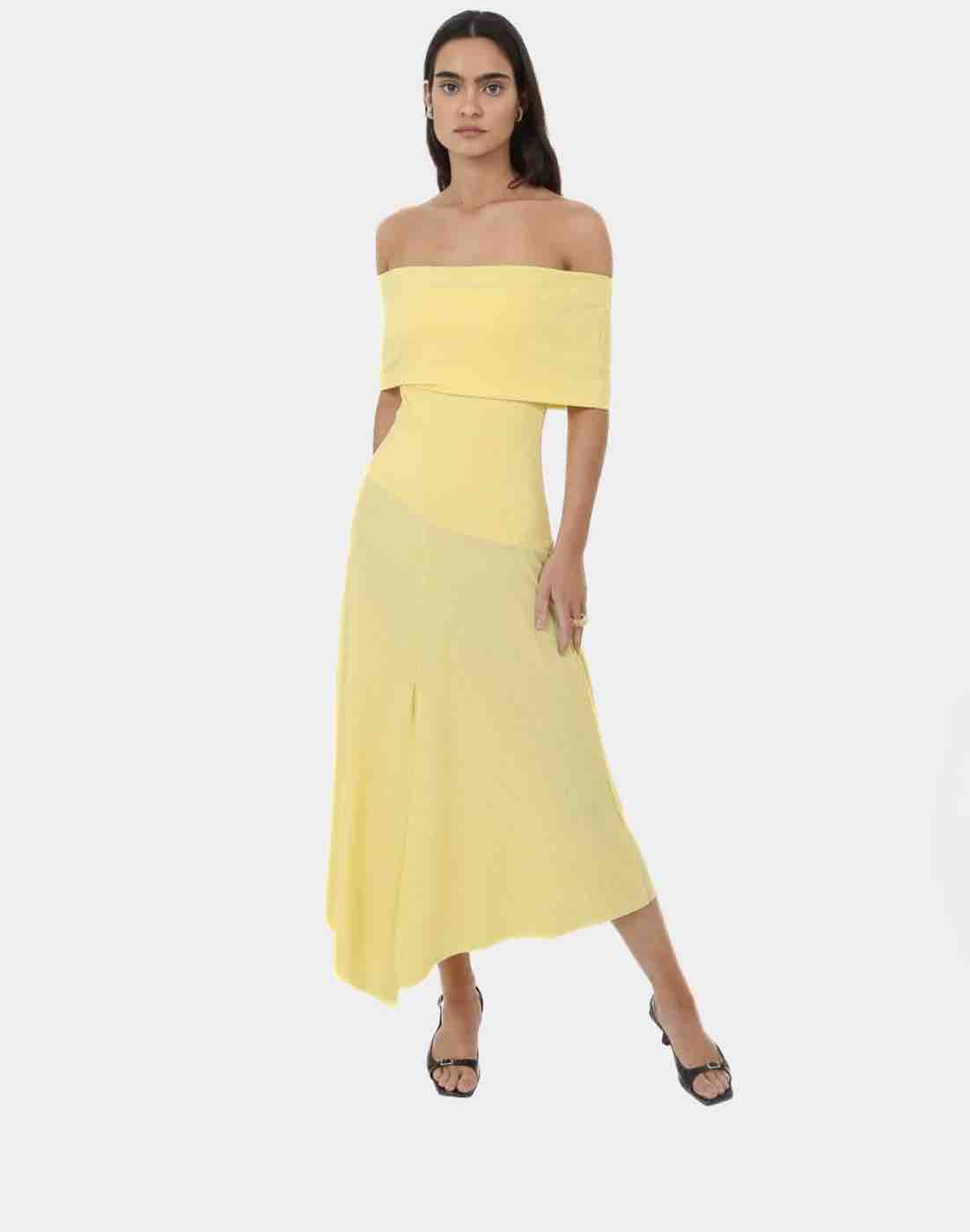 Vestido laagam amarillo — foto 1 de 3