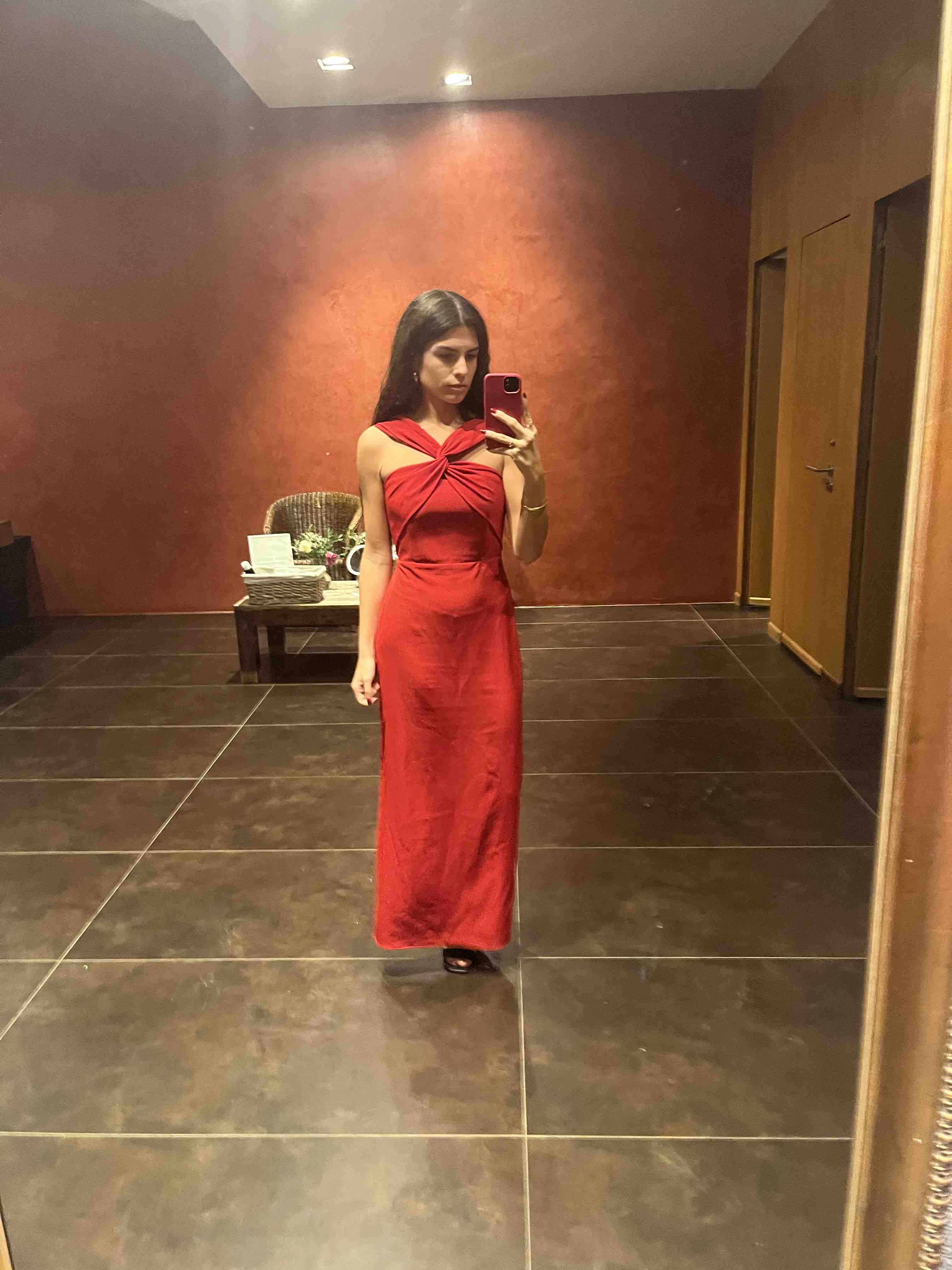 Vestido Rojo Bimani — foto 1 de 3