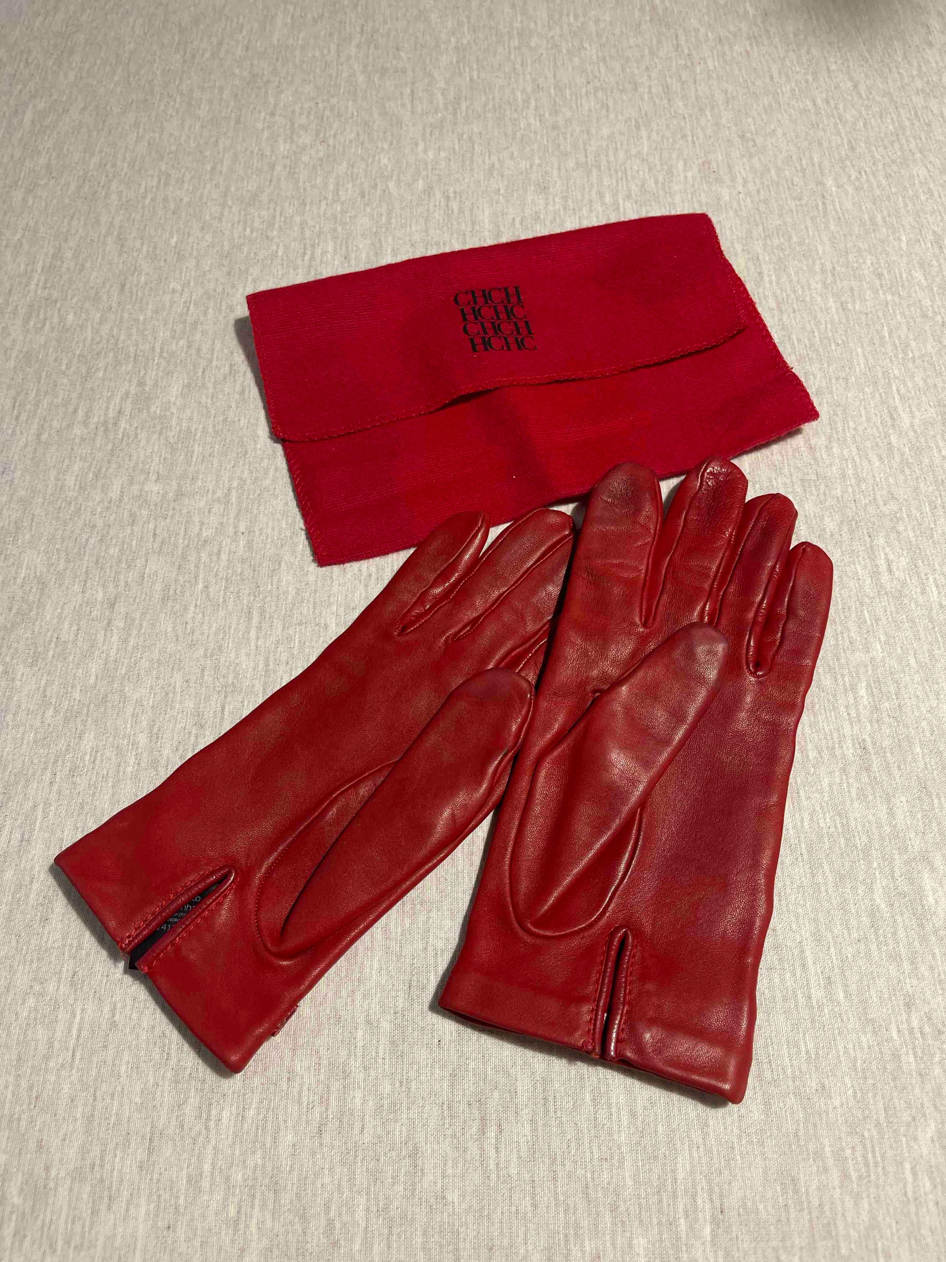 Guantes CH Ch Carolina Herrera — foto 2 de 3