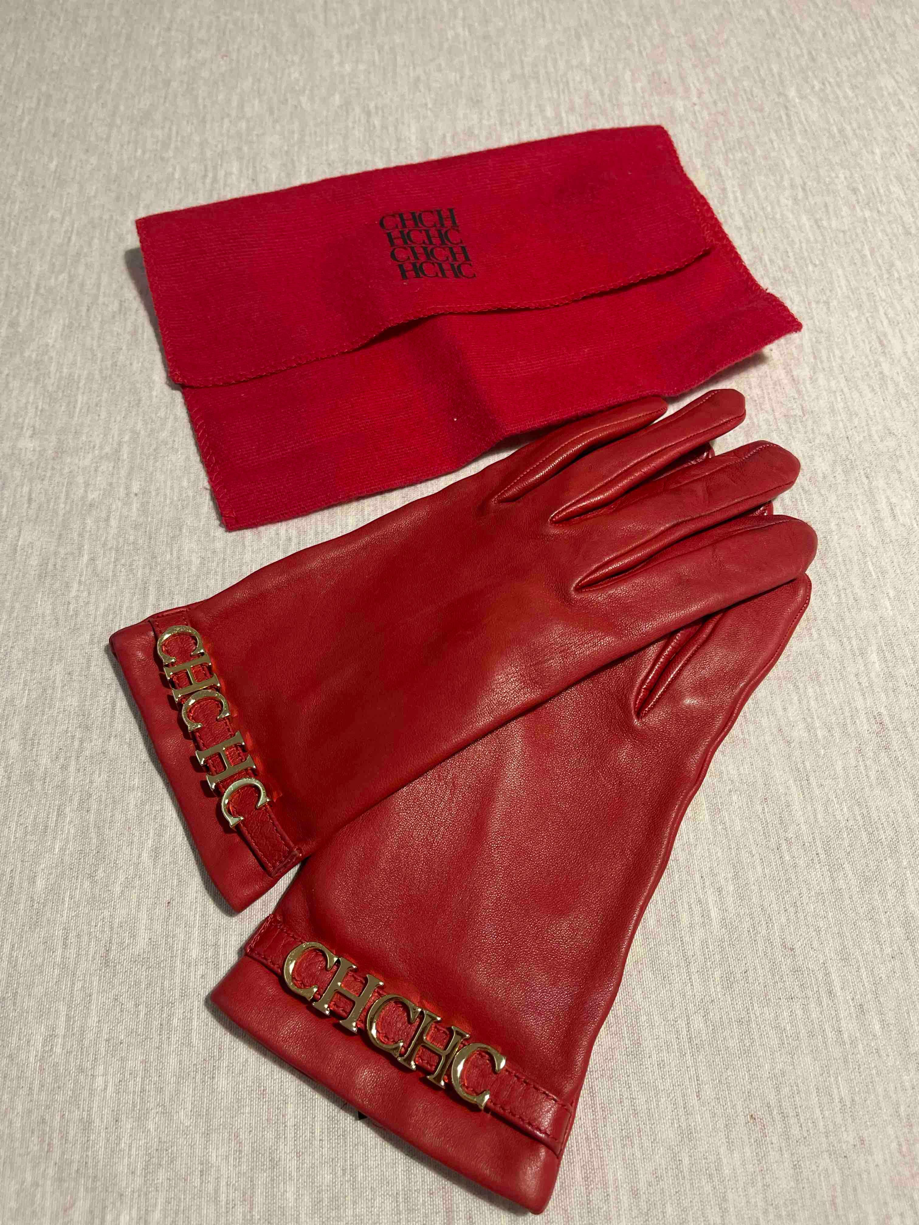 Guantes CH Ch Carolina Herrera — foto 1 de 3