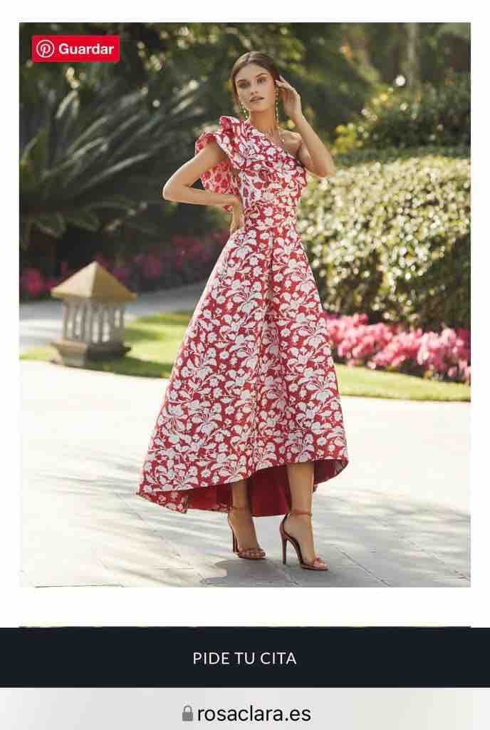 Vestido invitada ROSA CLARA — foto 1 de 3