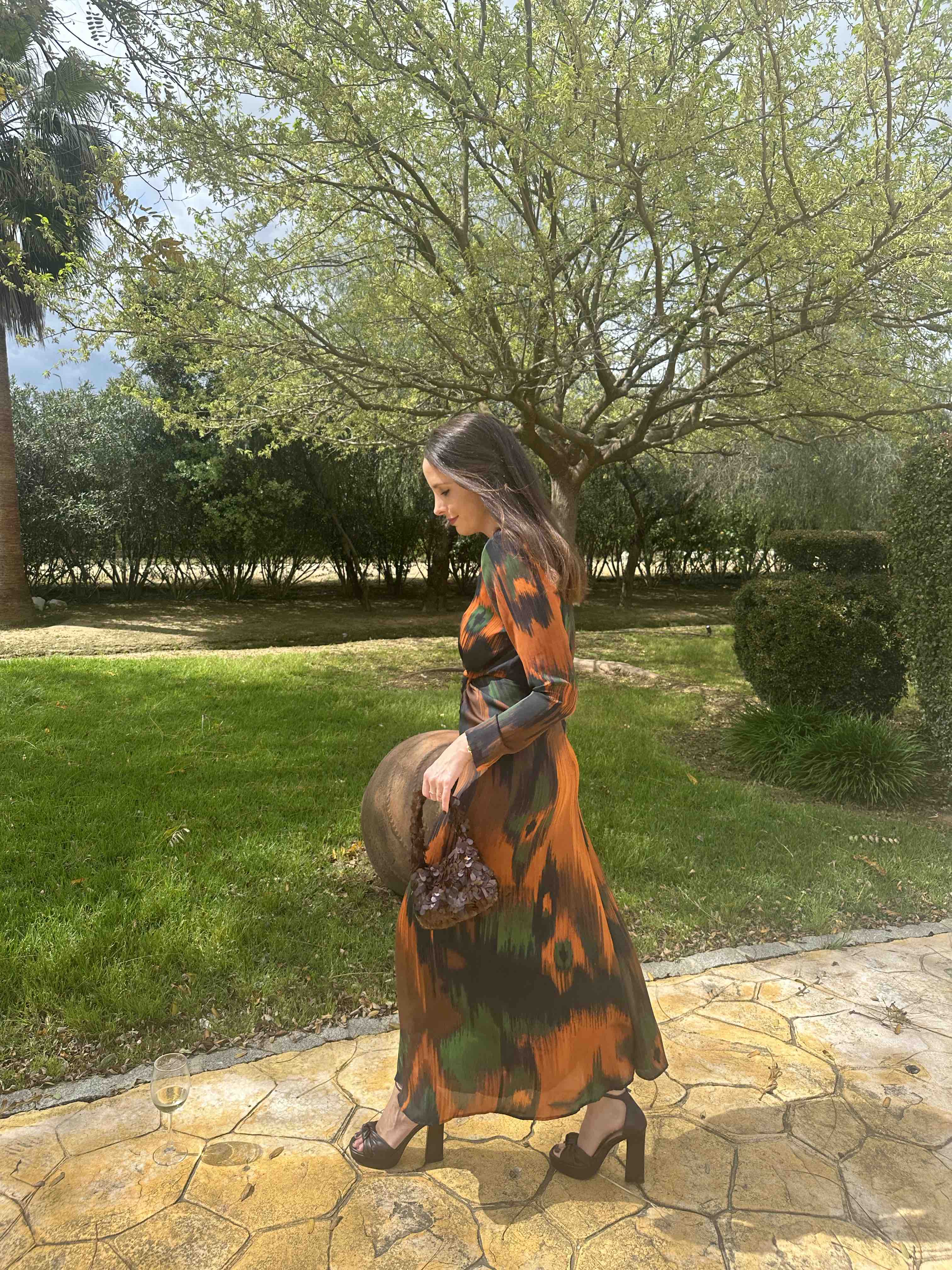 Vestido midi de Cardié — foto 1 de 5