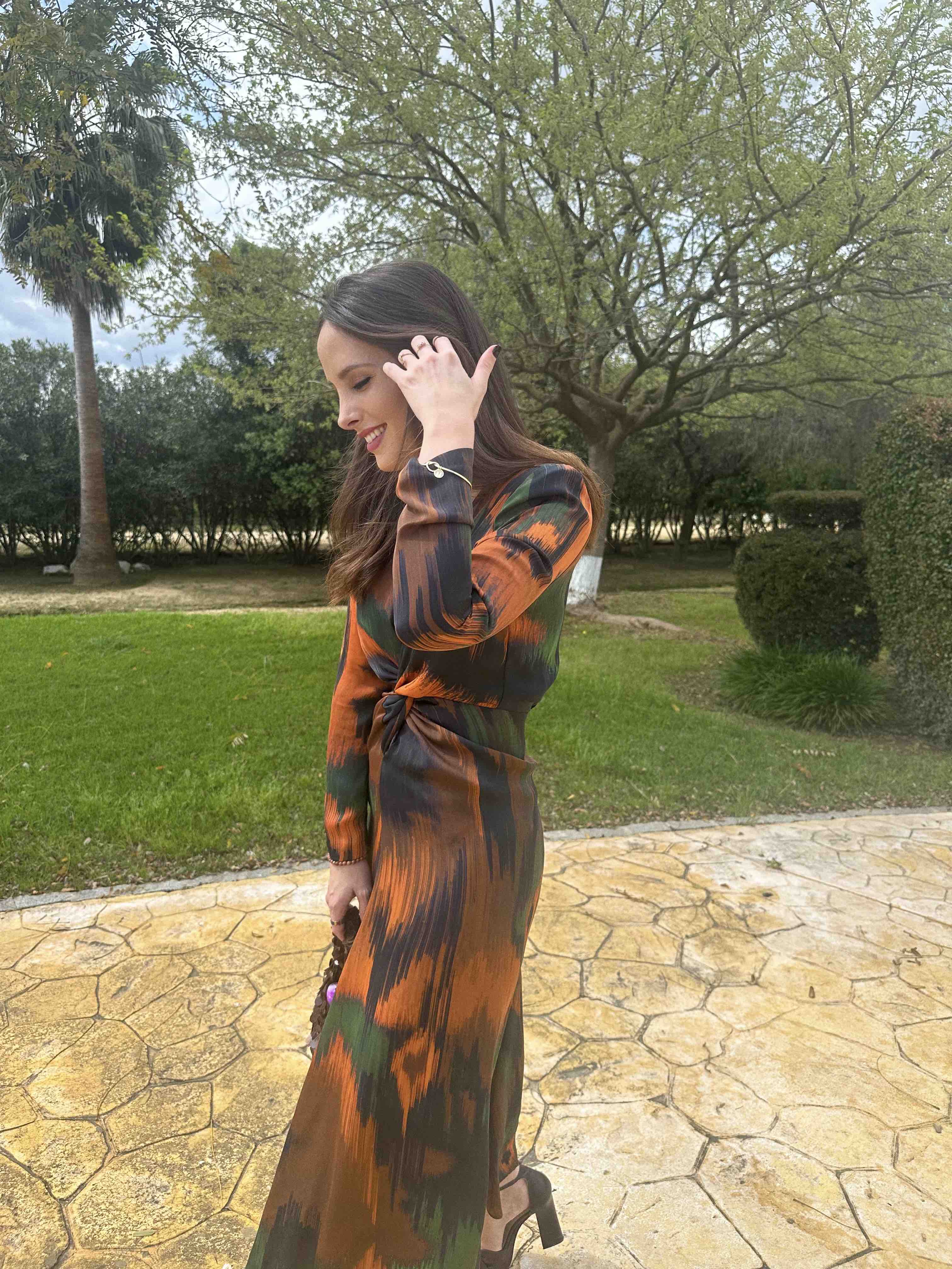 Vestido midi de Cardié — foto 2 de 5