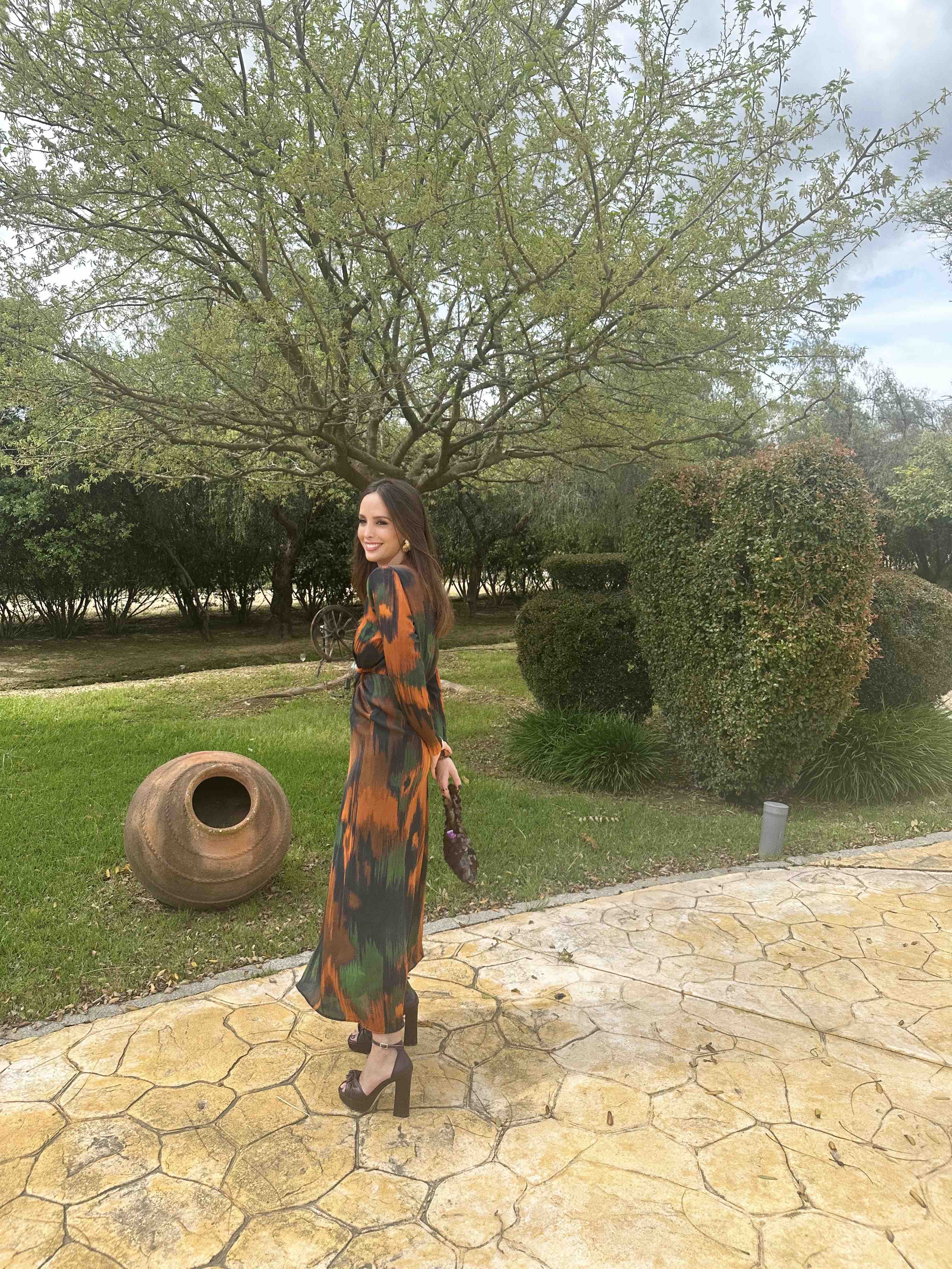 Vestido midi de Cardié — foto 3 de 5