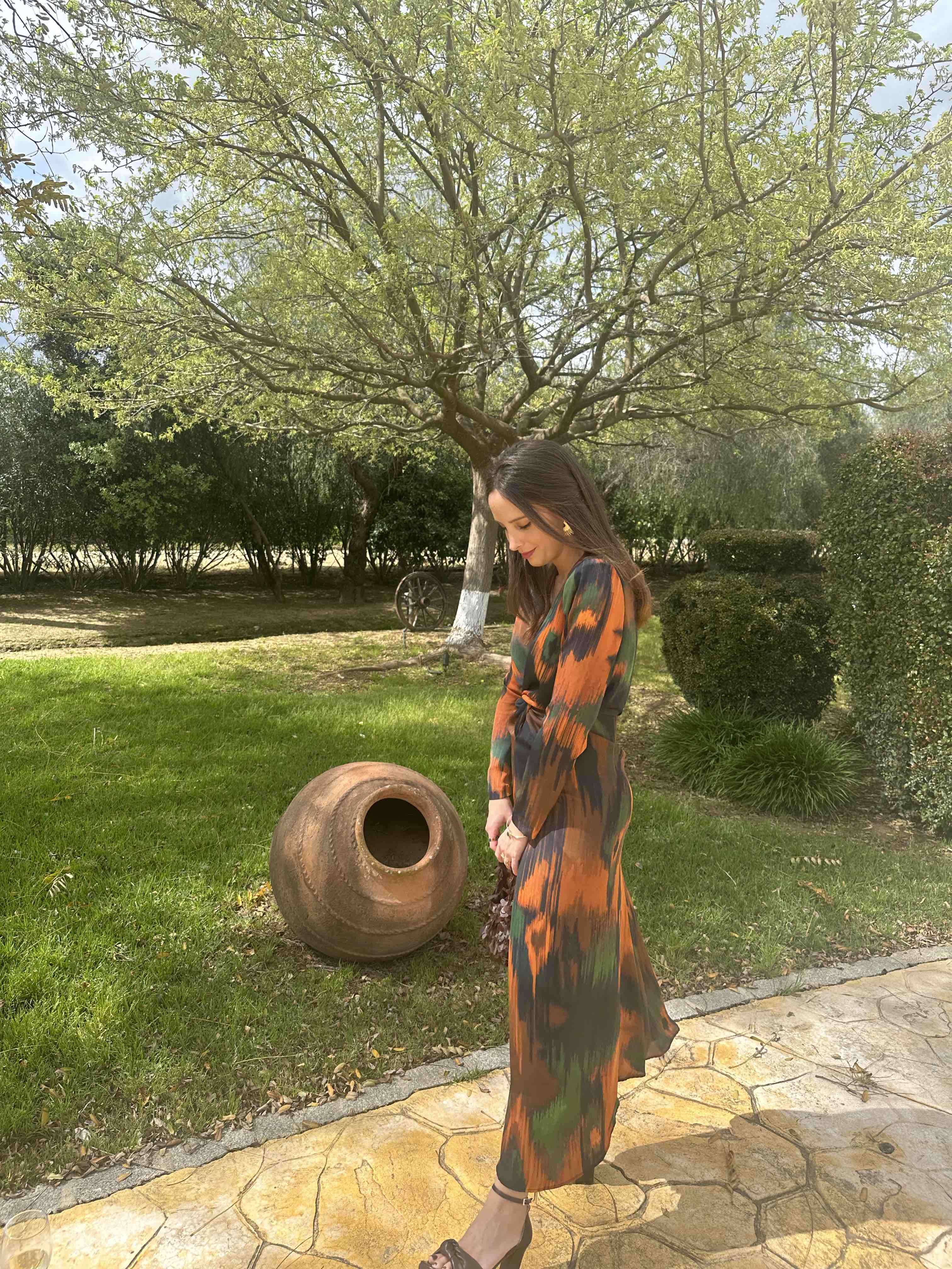 Vestido midi de Cardié — foto 4 de 5