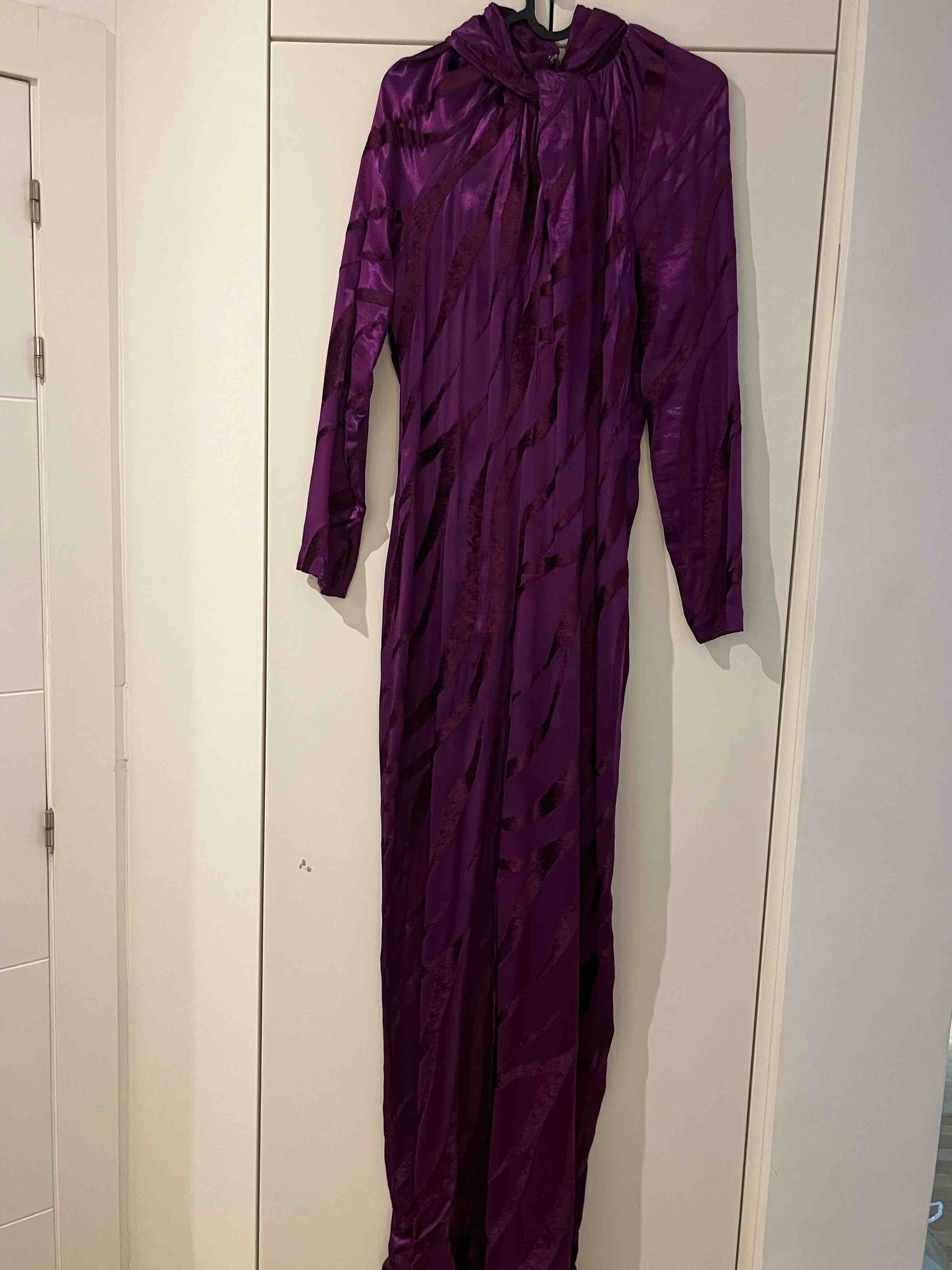 Vestido Emma Púrpura REDONDO BRAND — foto 2 de 5