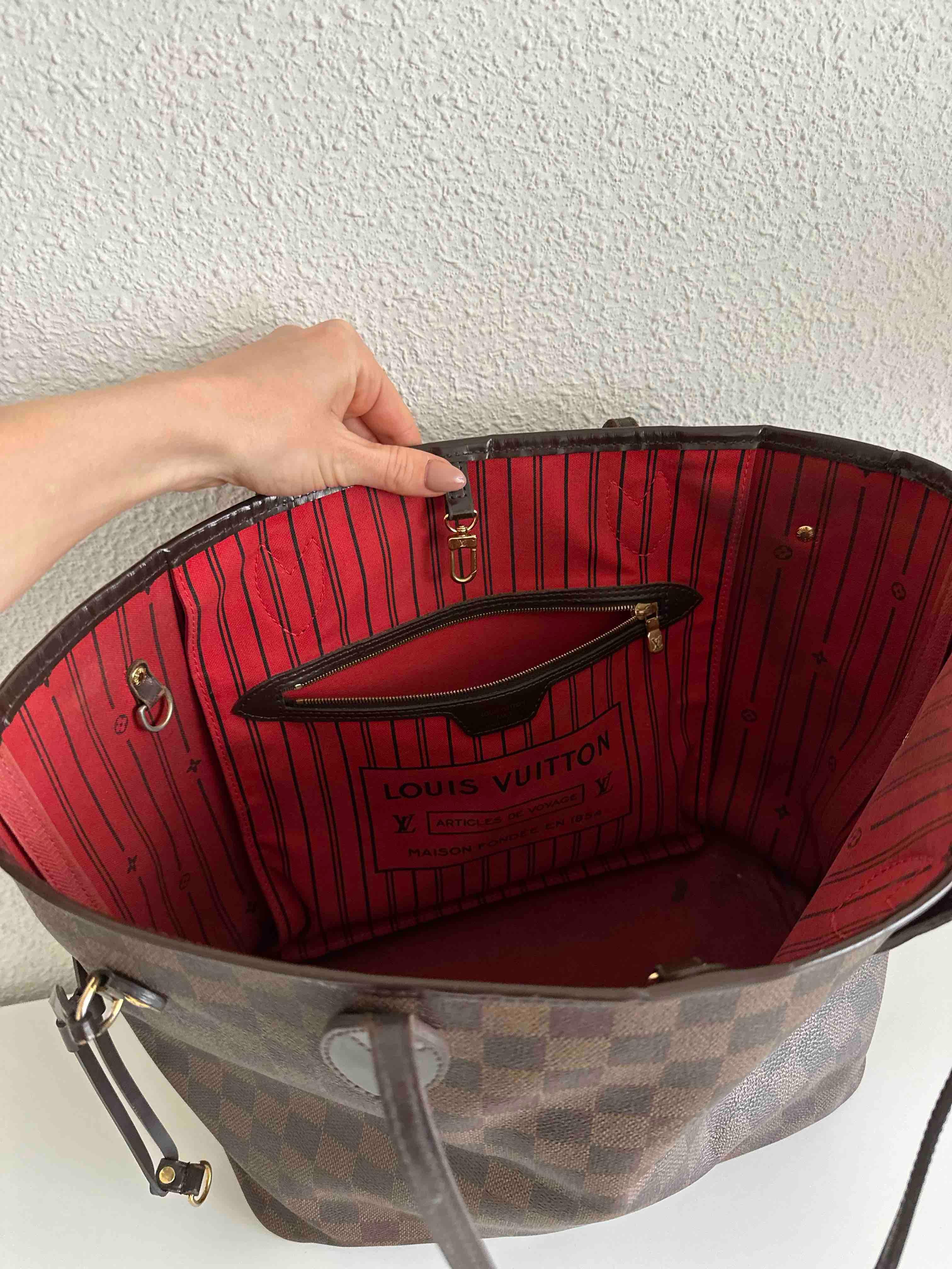Louis Vuitton Neverfull MM — foto 3 de 4