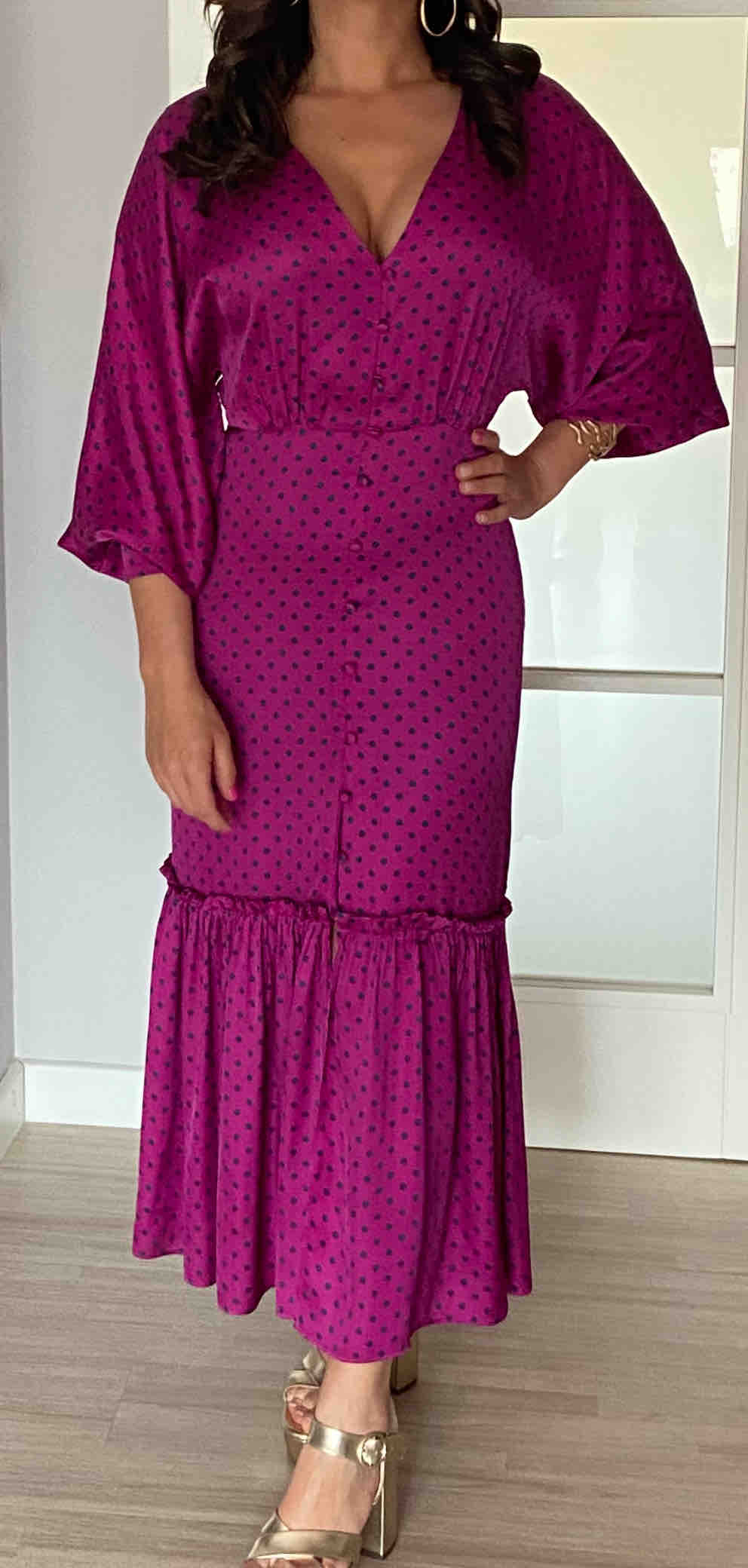 Vestido lunares Uterqüe — foto 1 de 6