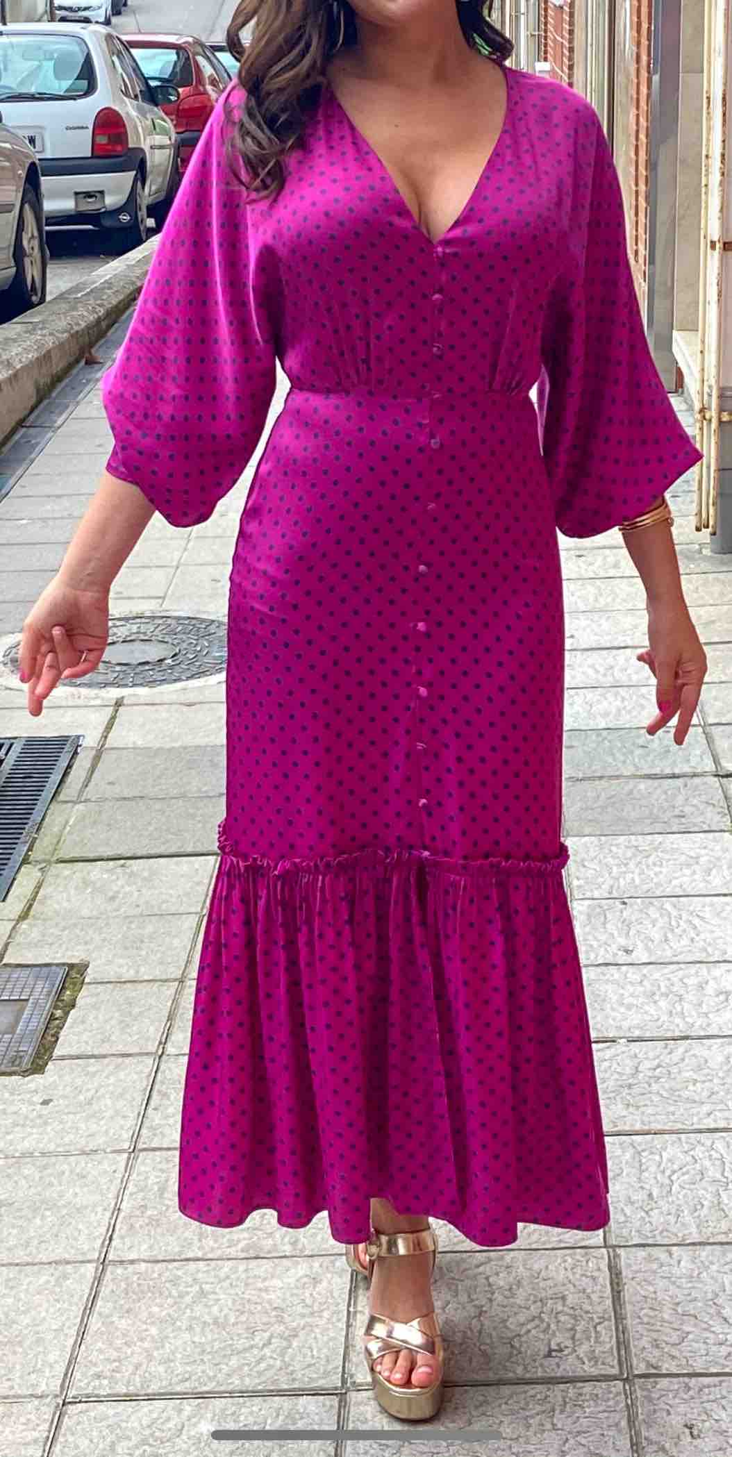 Vestido lunares Uterqüe — foto 2 de 6