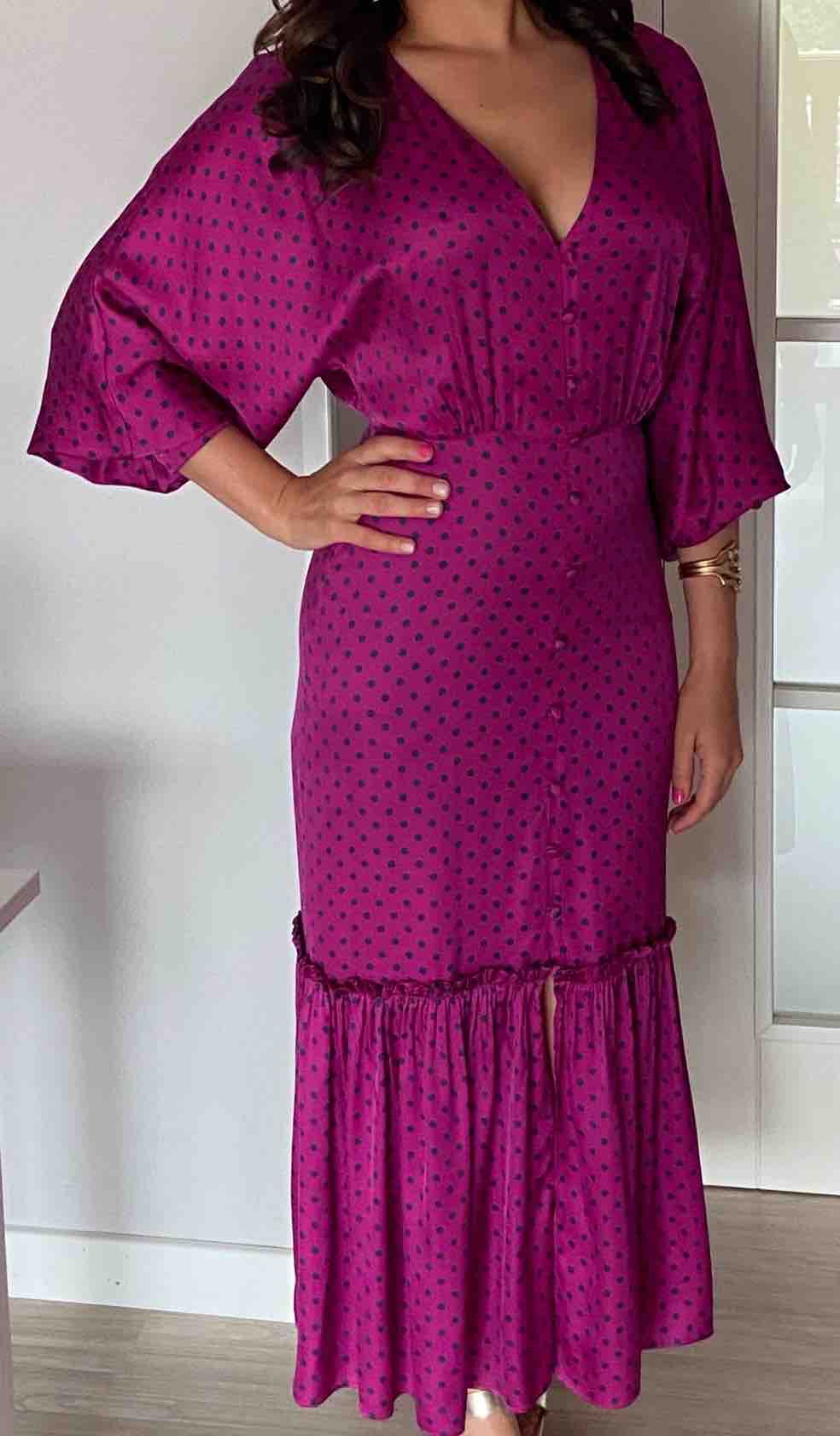 Vestido lunares Uterqüe — foto 3 de 6