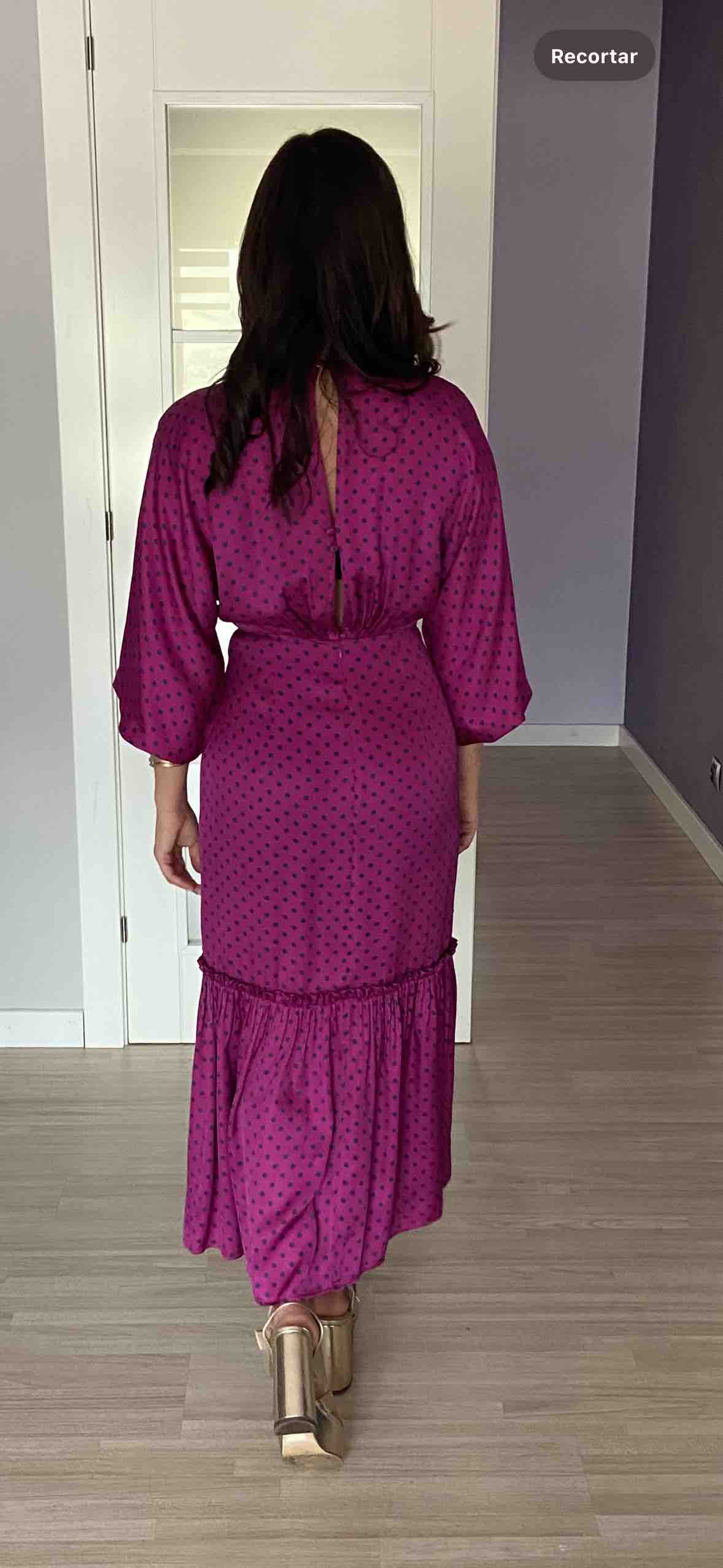 Vestido lunares Uterqüe — foto 4 de 6