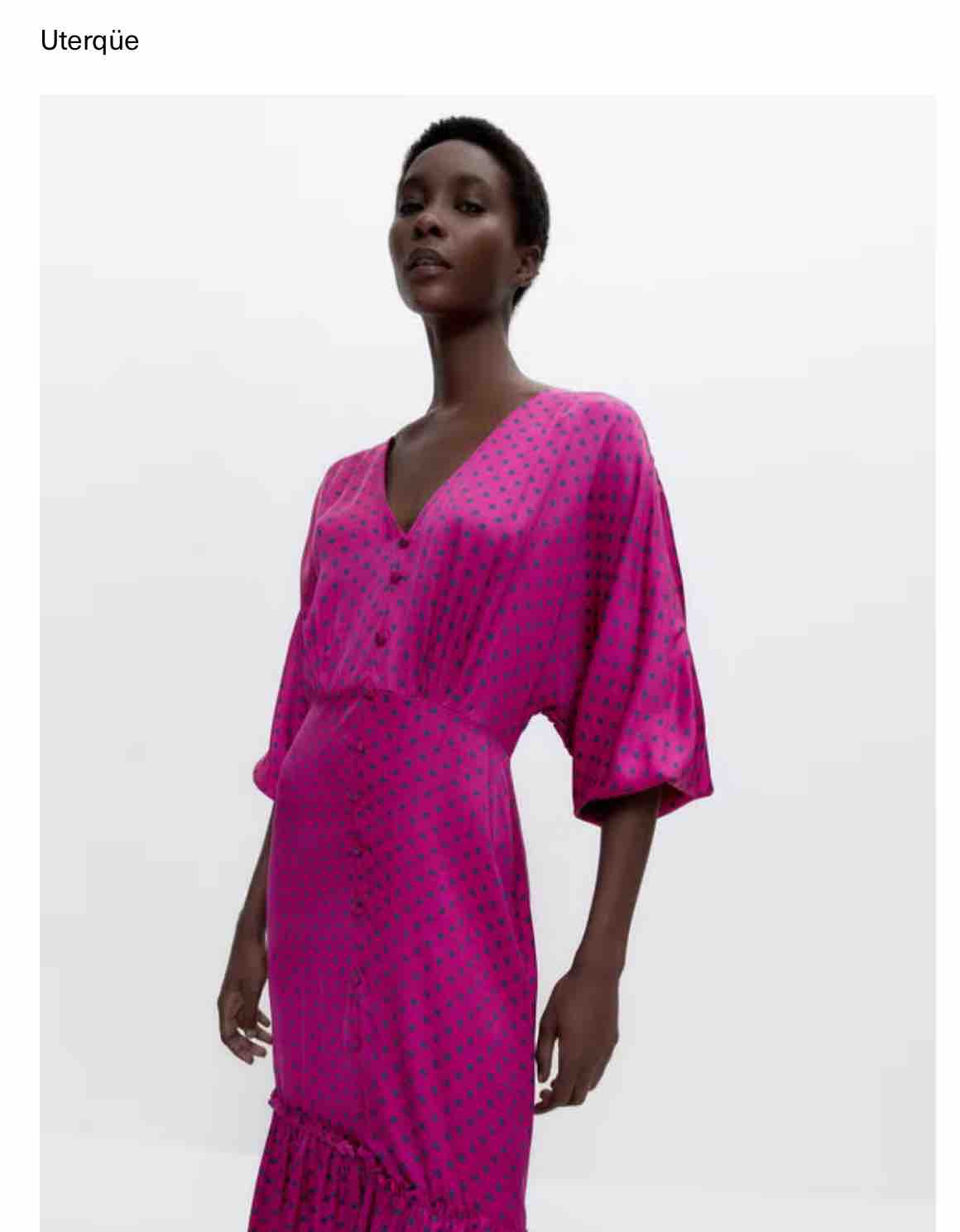 Vestido lunares Uterqüe — foto 6 de 6