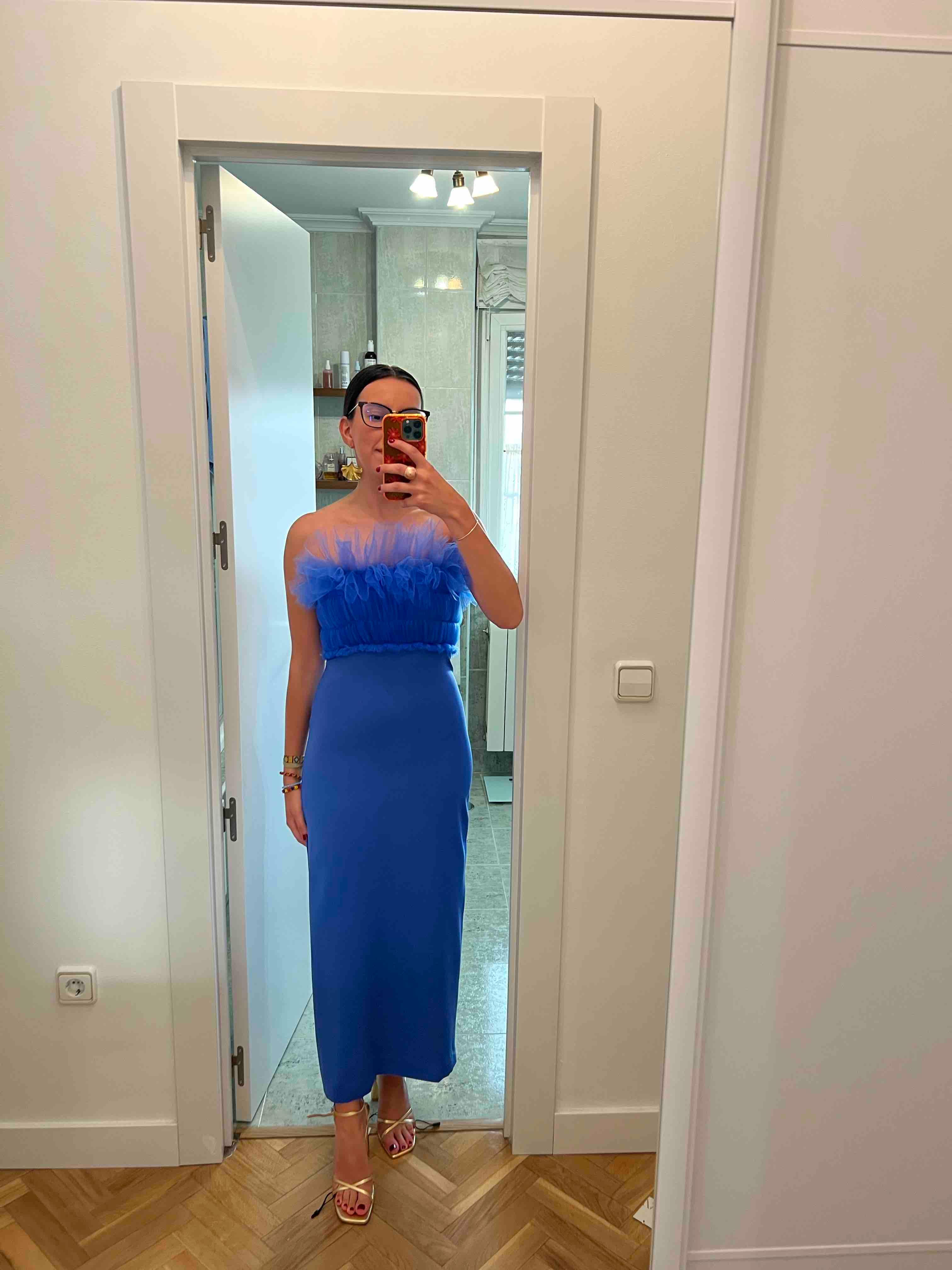 Vestido Redondo Brand — foto 1 de 2