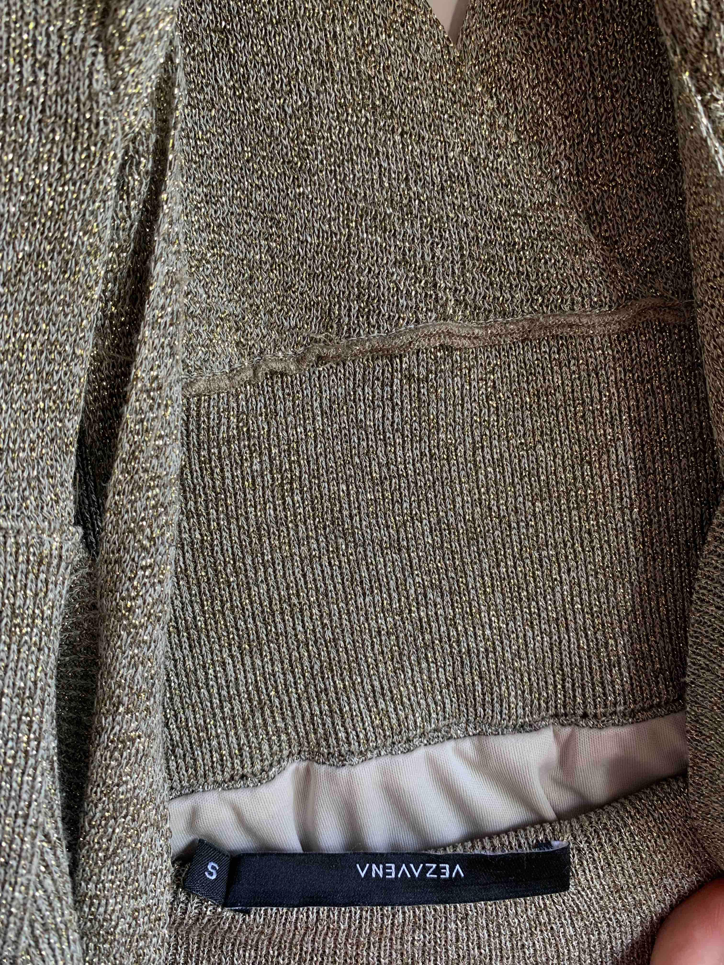 Vestido largo de punto Vezavena — foto 6 de 6