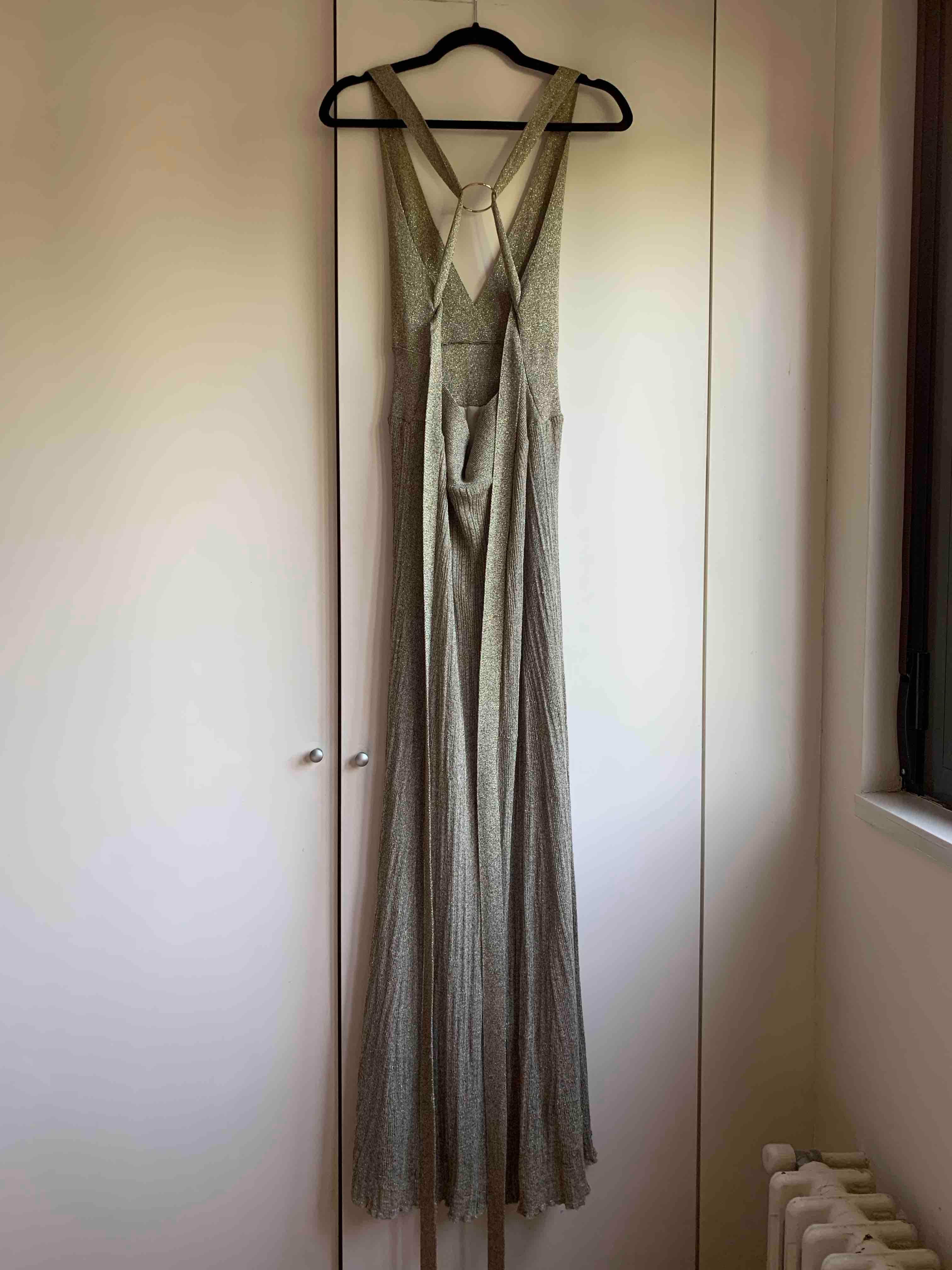 Vestido largo de punto Vezavena — foto 4 de 6