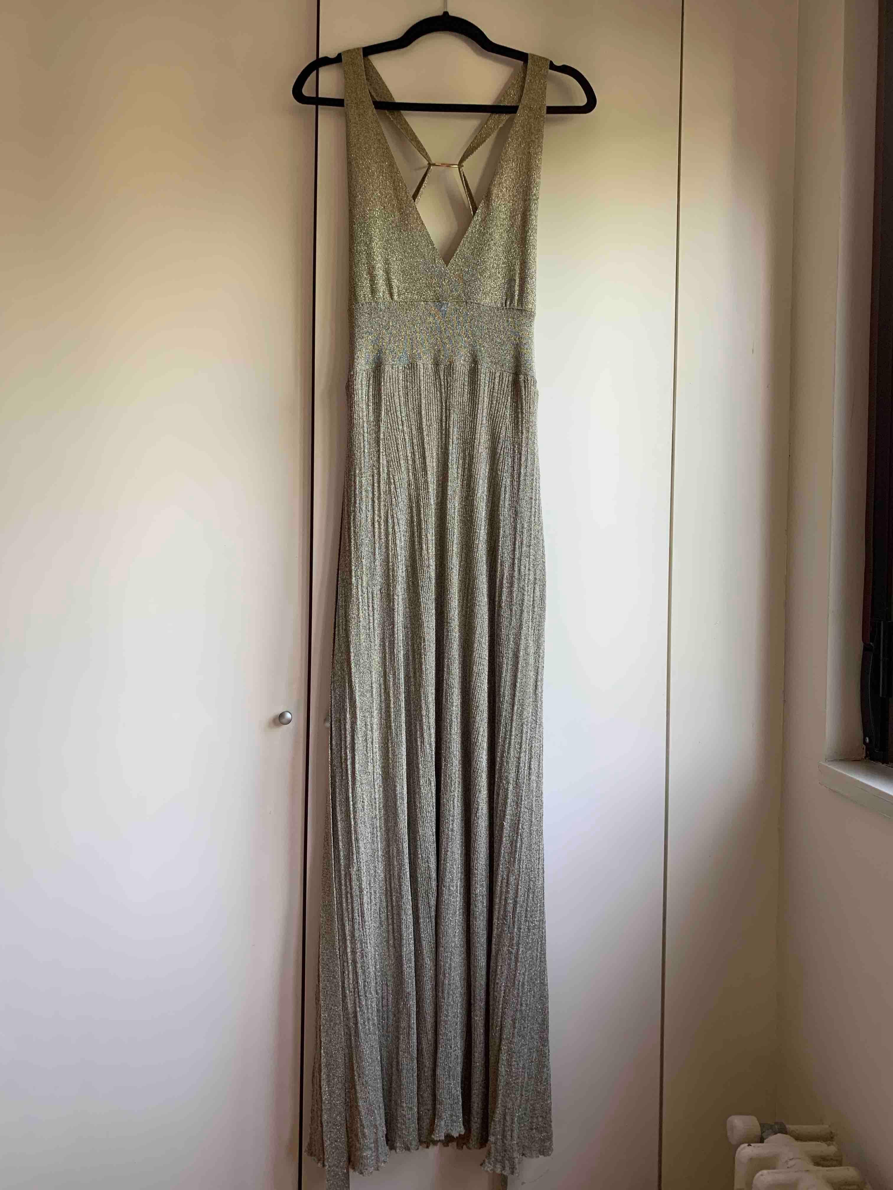 Vestido largo de punto Vezavena — foto 2 de 6