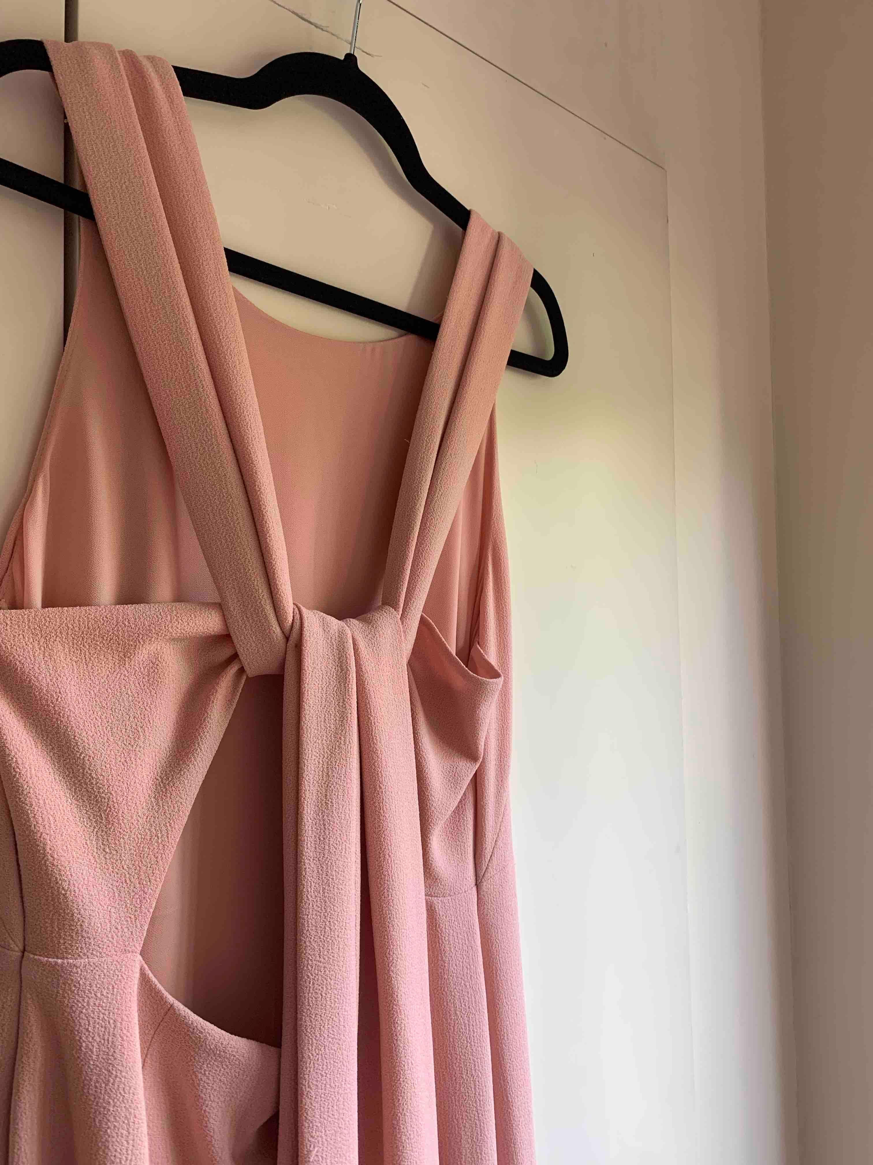TIE BACK MAXI DRESS Whistles — foto 6 de 6