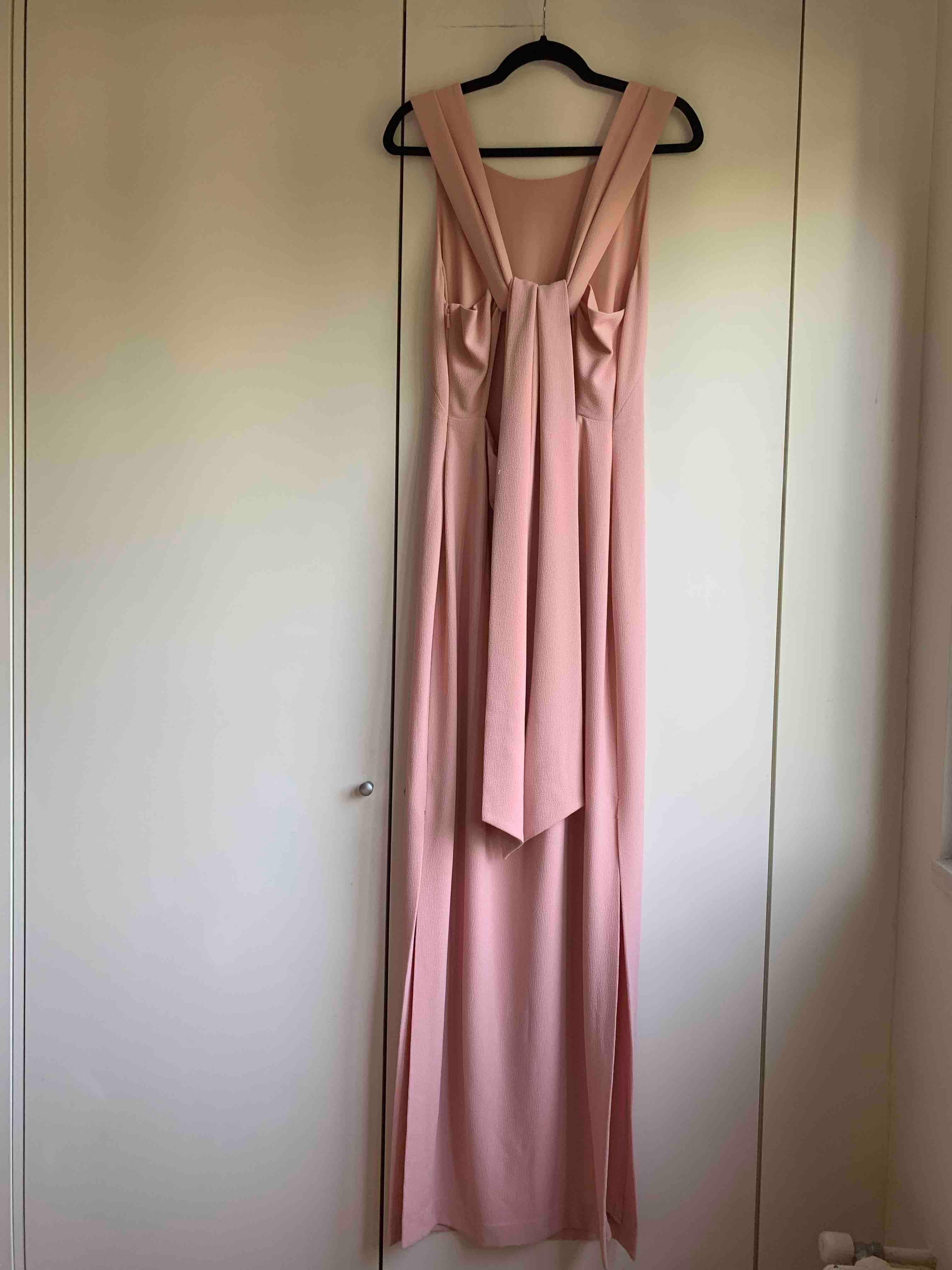 TIE BACK MAXI DRESS Whistles — foto 5 de 6