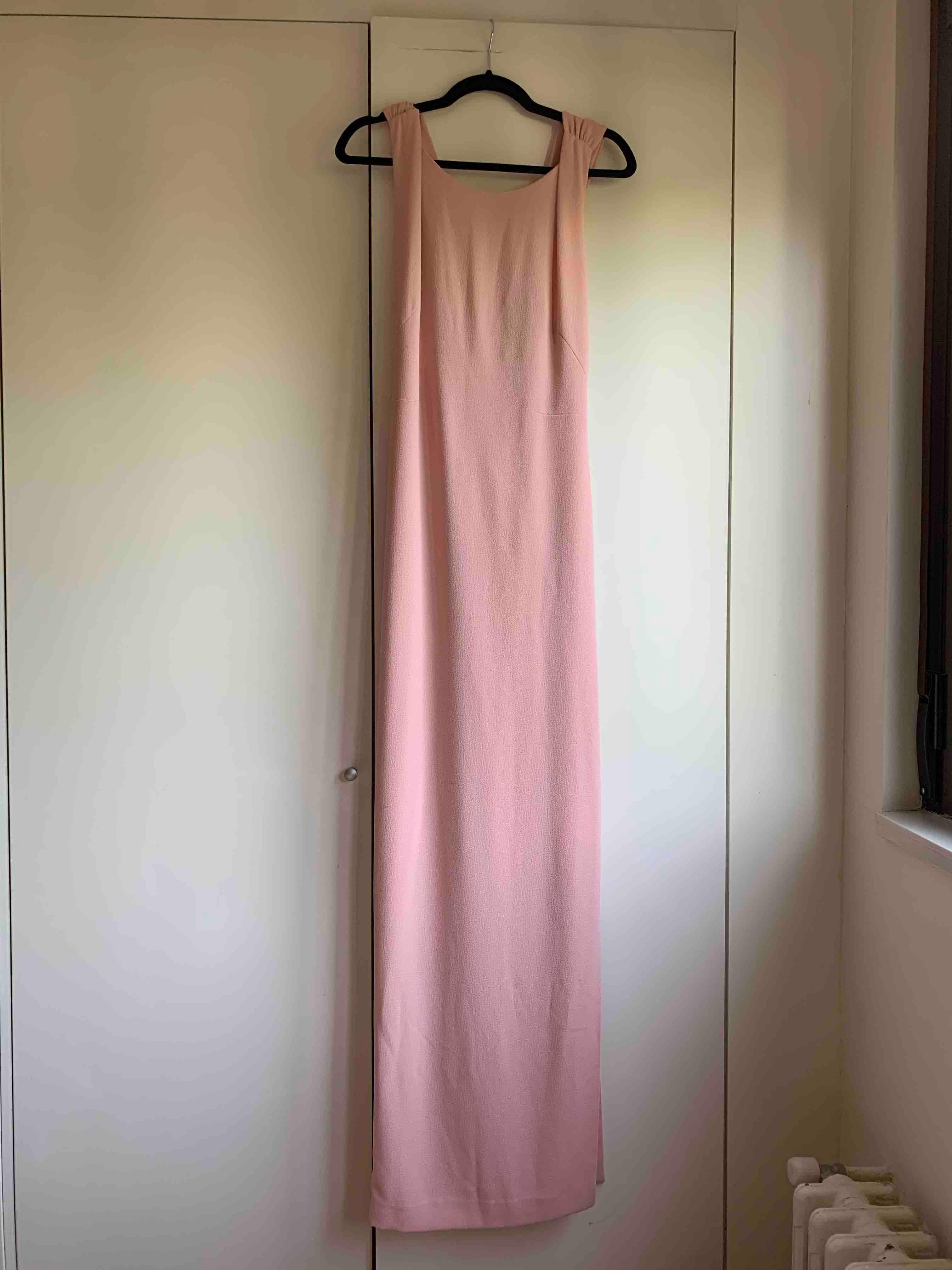 TIE BACK MAXI DRESS Whistles — foto 4 de 6