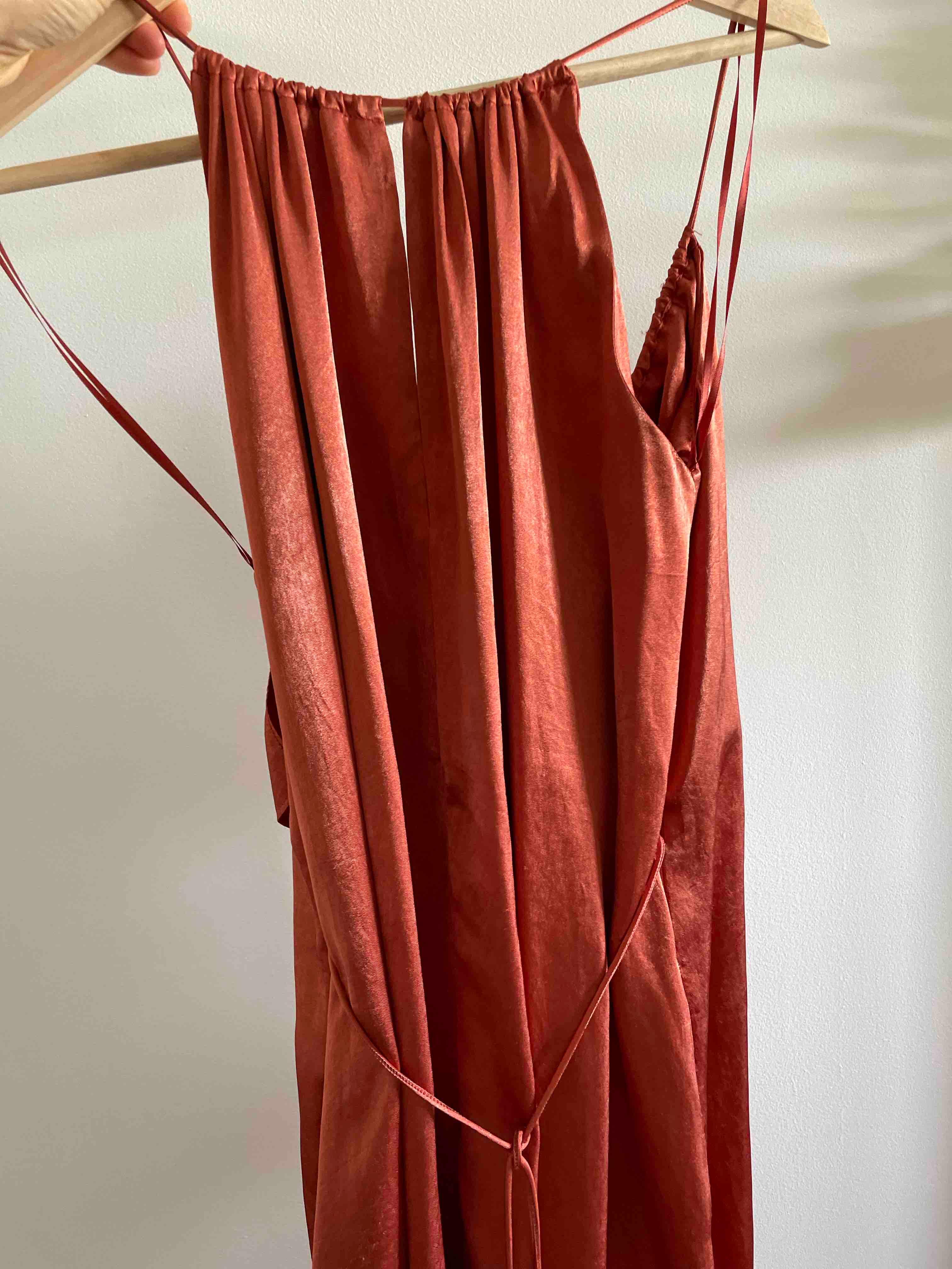 Vestido Color Caldera Pedro del Hierro — foto 5 de 6