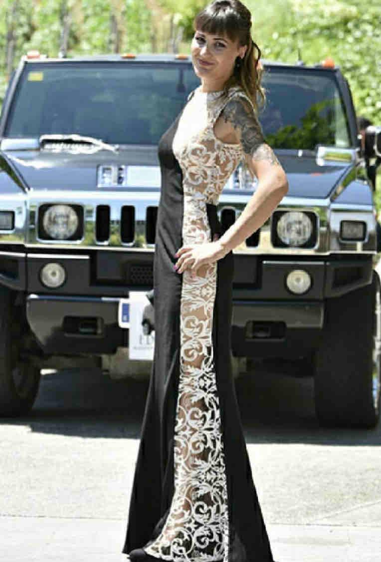 Vestido pegado Asos — foto 1 de 3