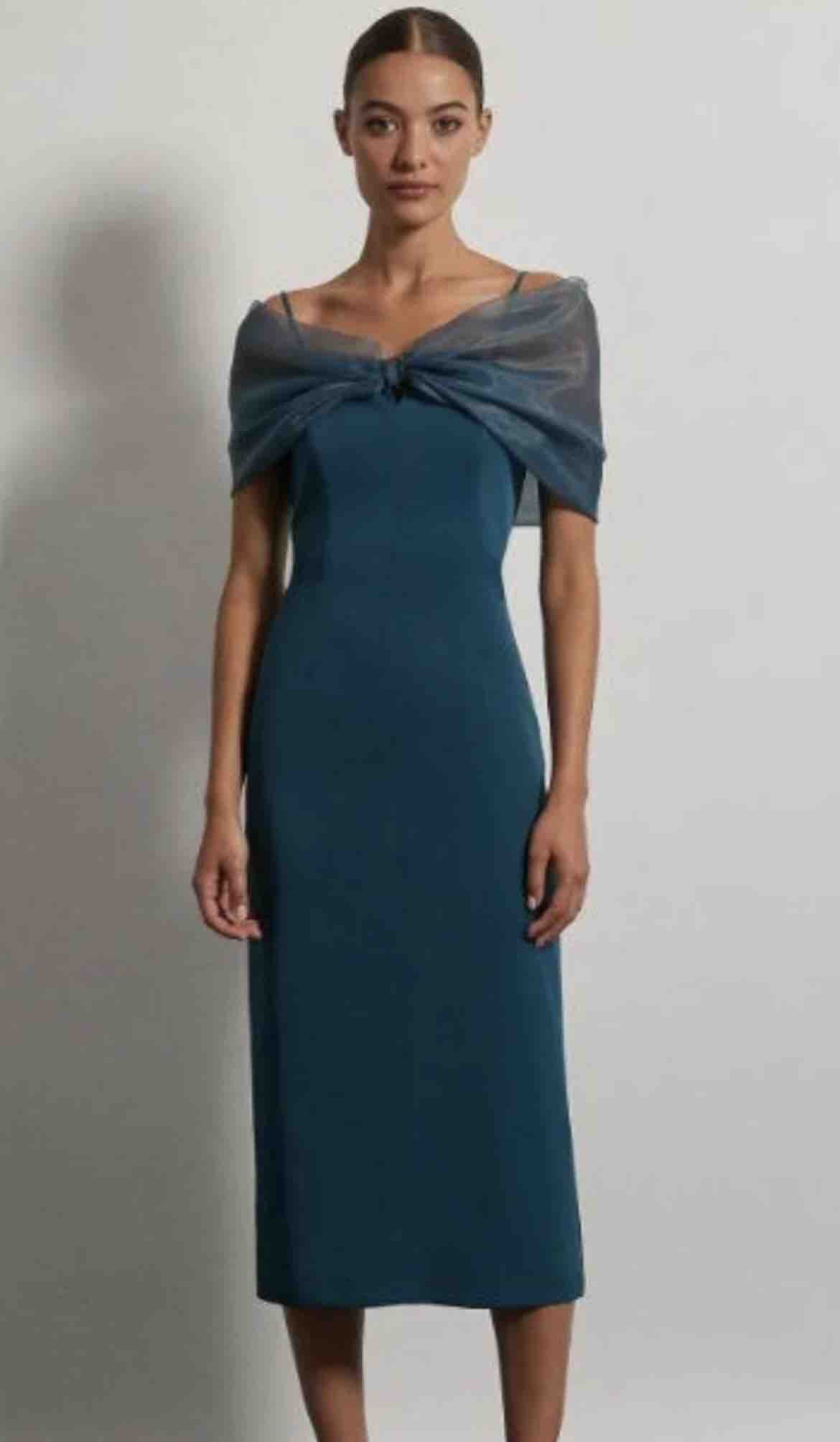 Vestido Bimani azul — foto 1 de 2