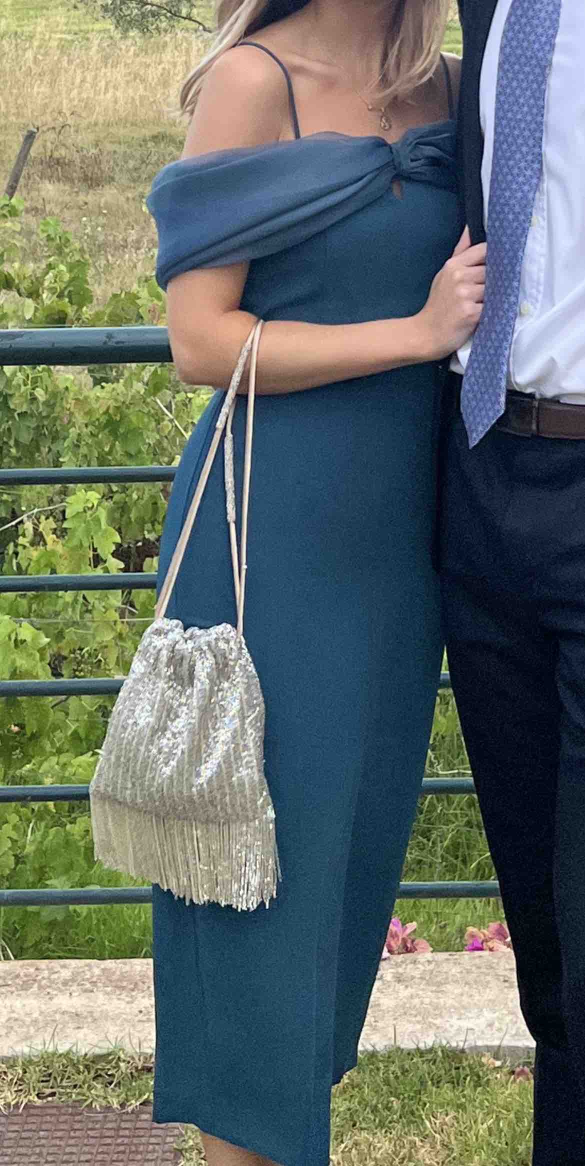 Vestido Bimani azul — foto 2 de 2